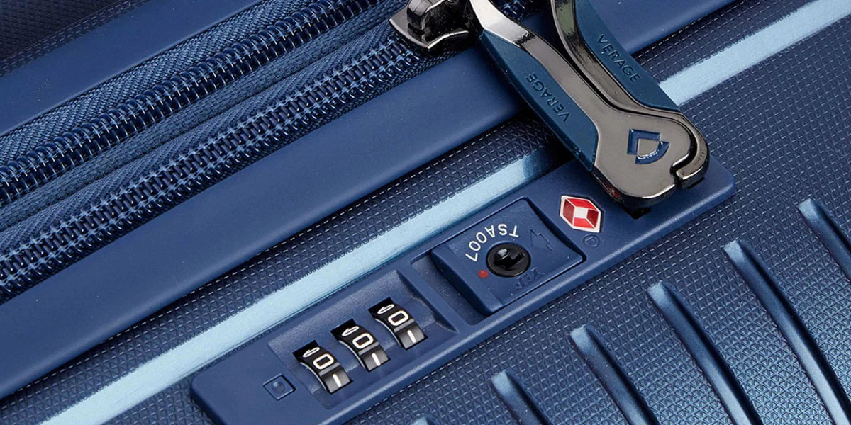 TSA lock on a carry-on