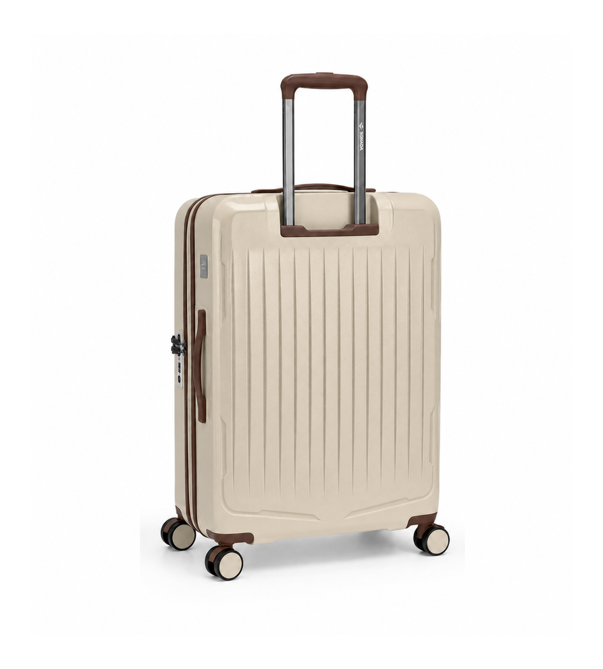 Sonada Granada Luggage Set of 3 Polypropylene