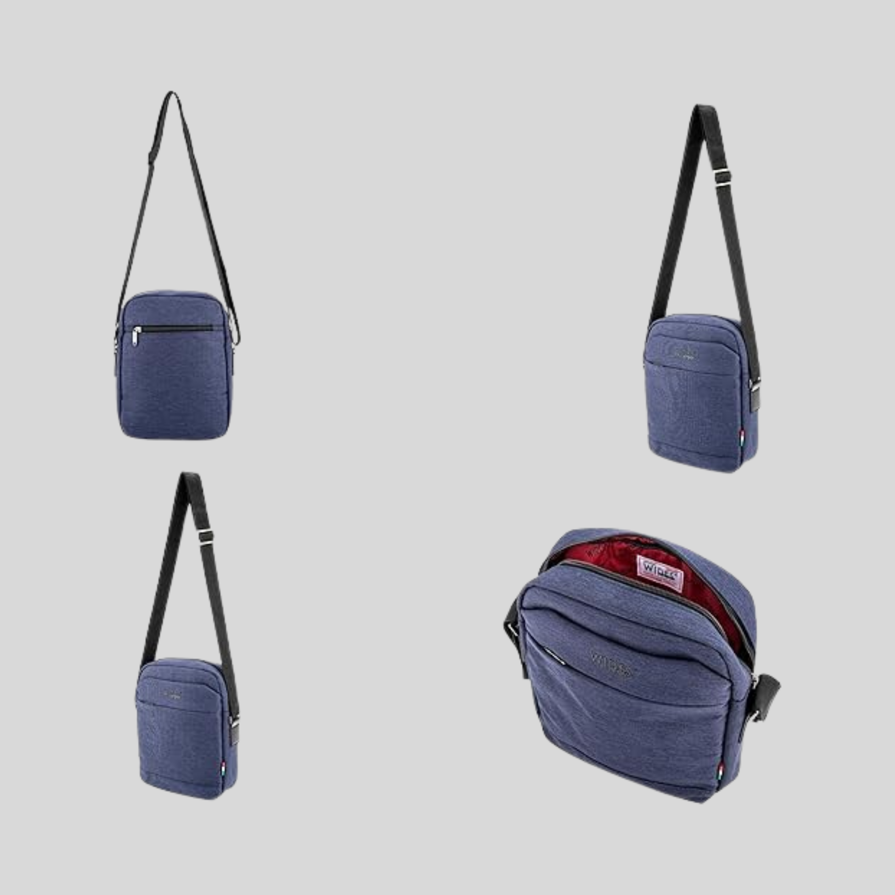 Vertical Small Tote Bag