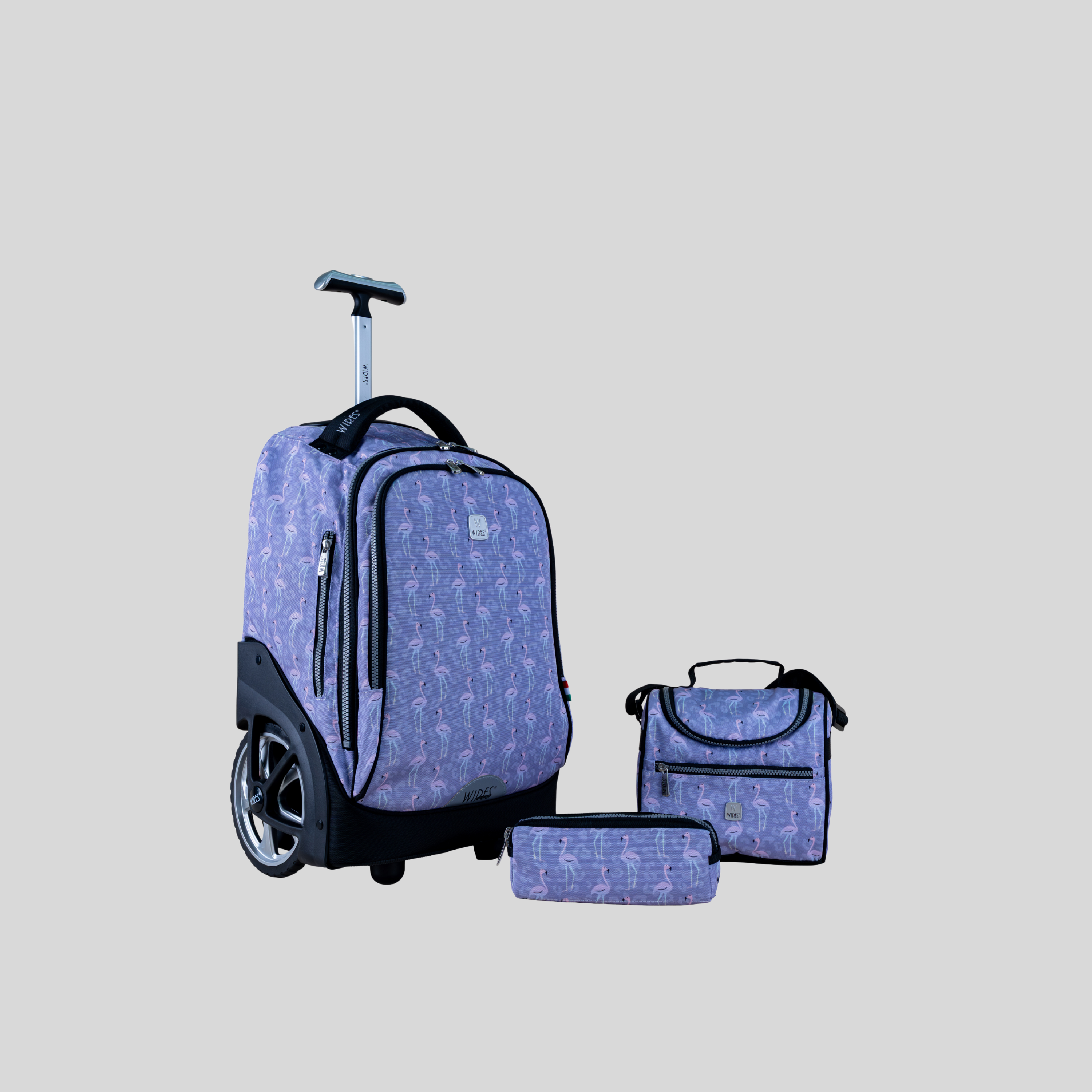 Big Wheel School Trolley - Set of 3