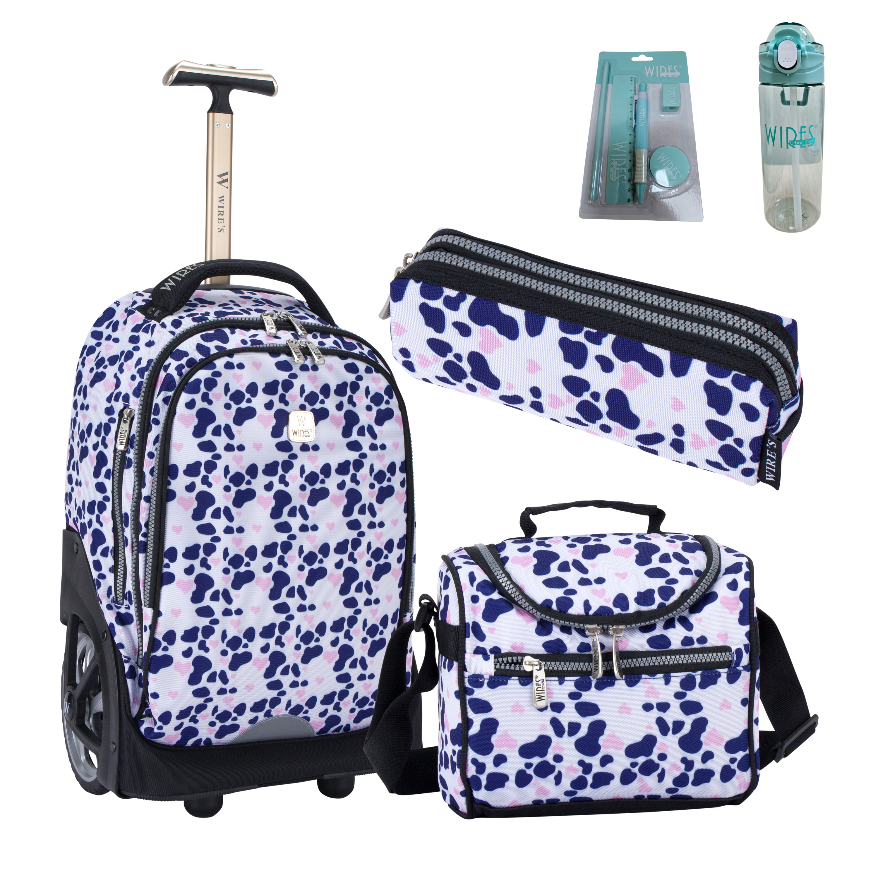 Big Wheel School Trolley - Set of 5