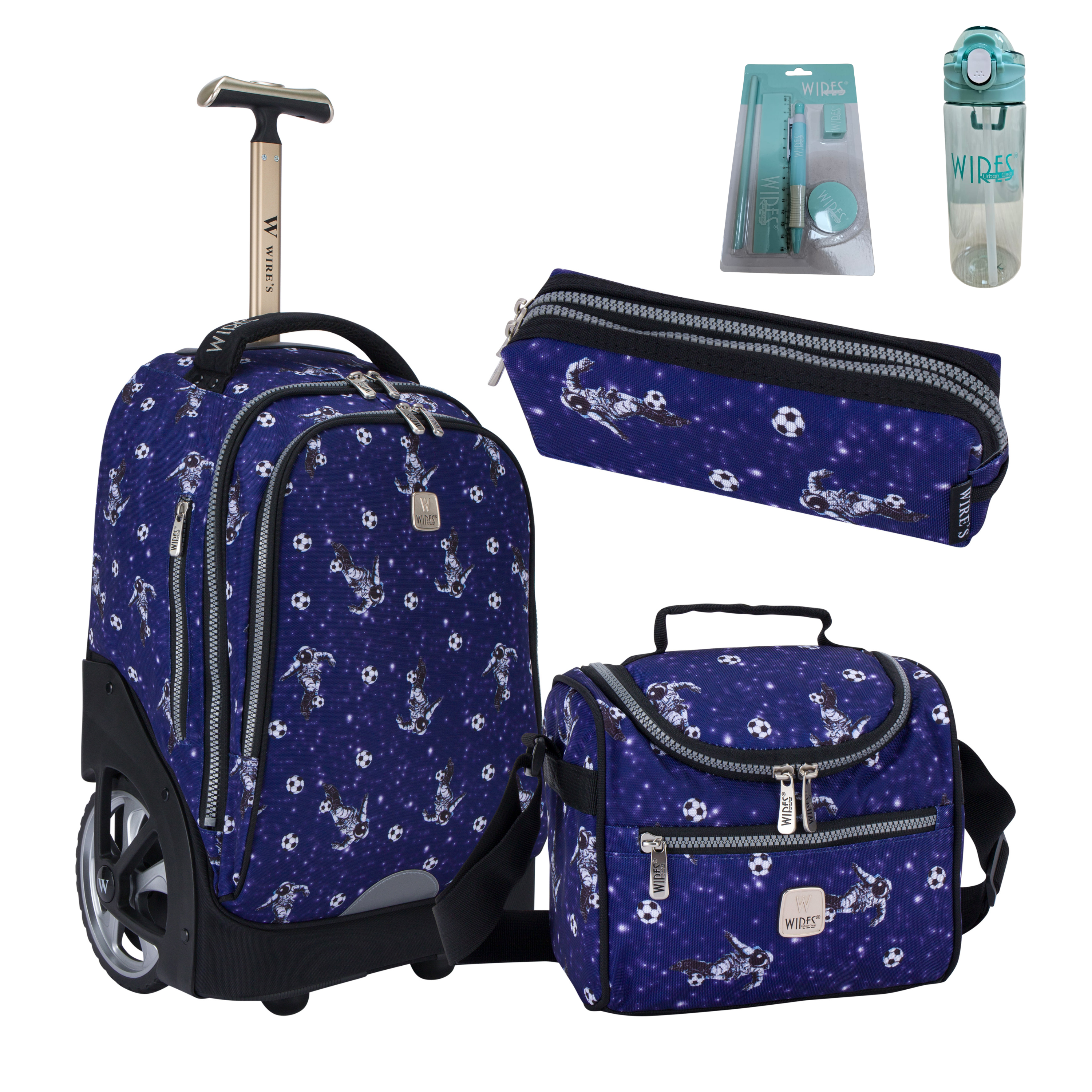 Big Wheel School Trolley - Set of 5