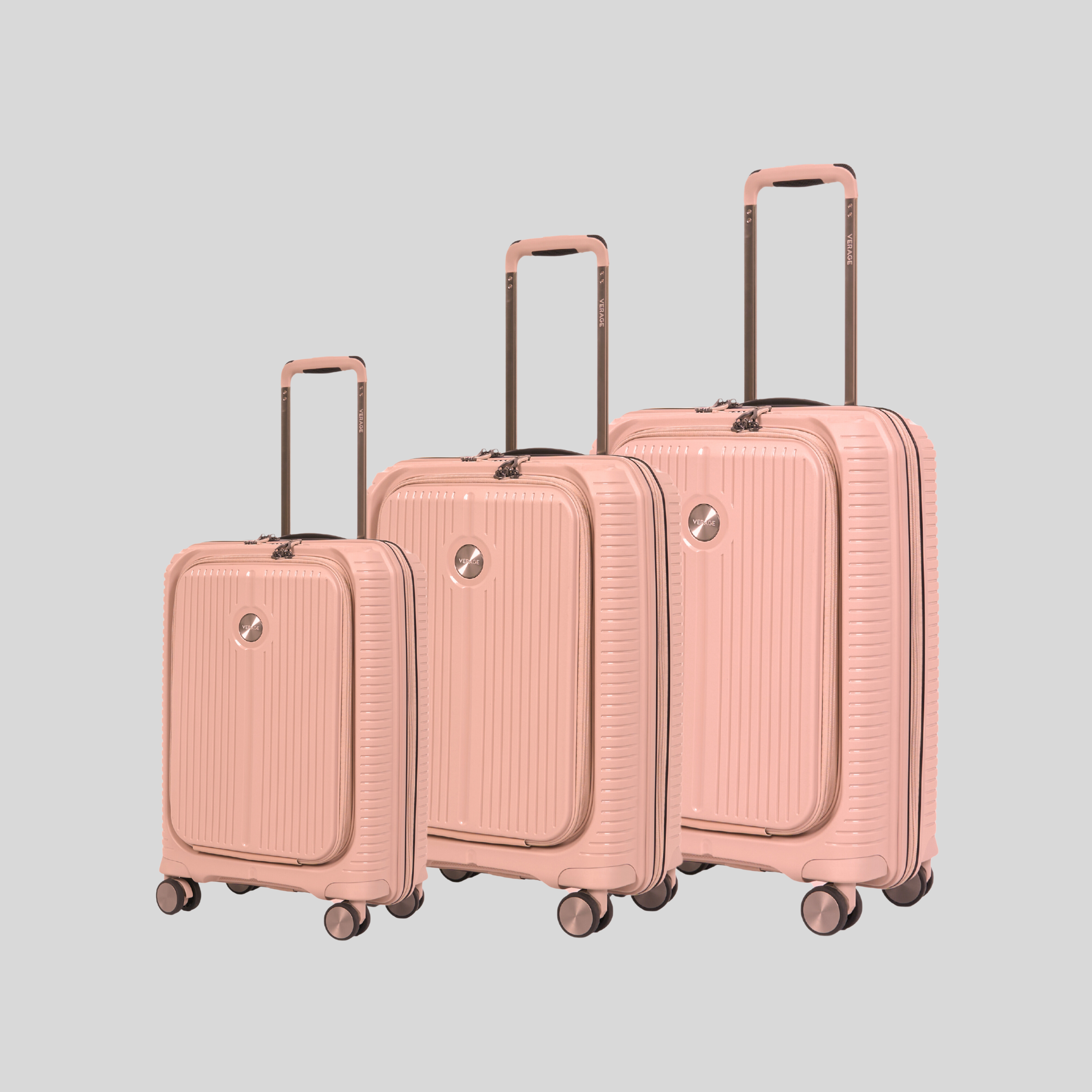 Rome Collection Luggage Set of 3
