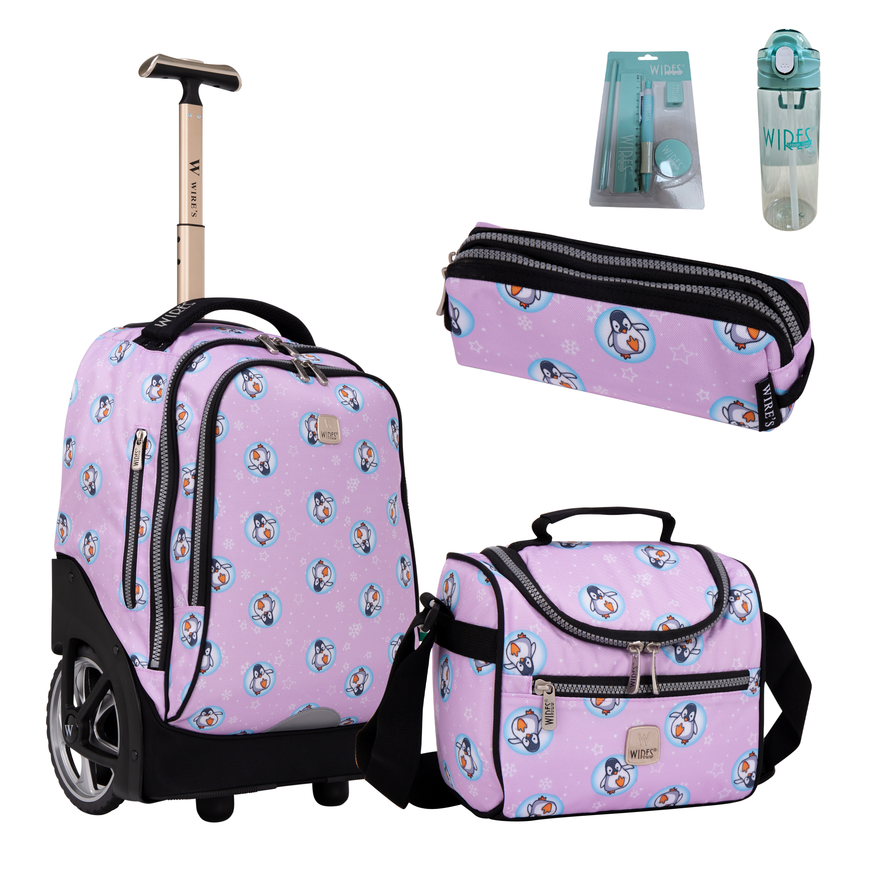 Big Wheel School Trolley - Set of 5