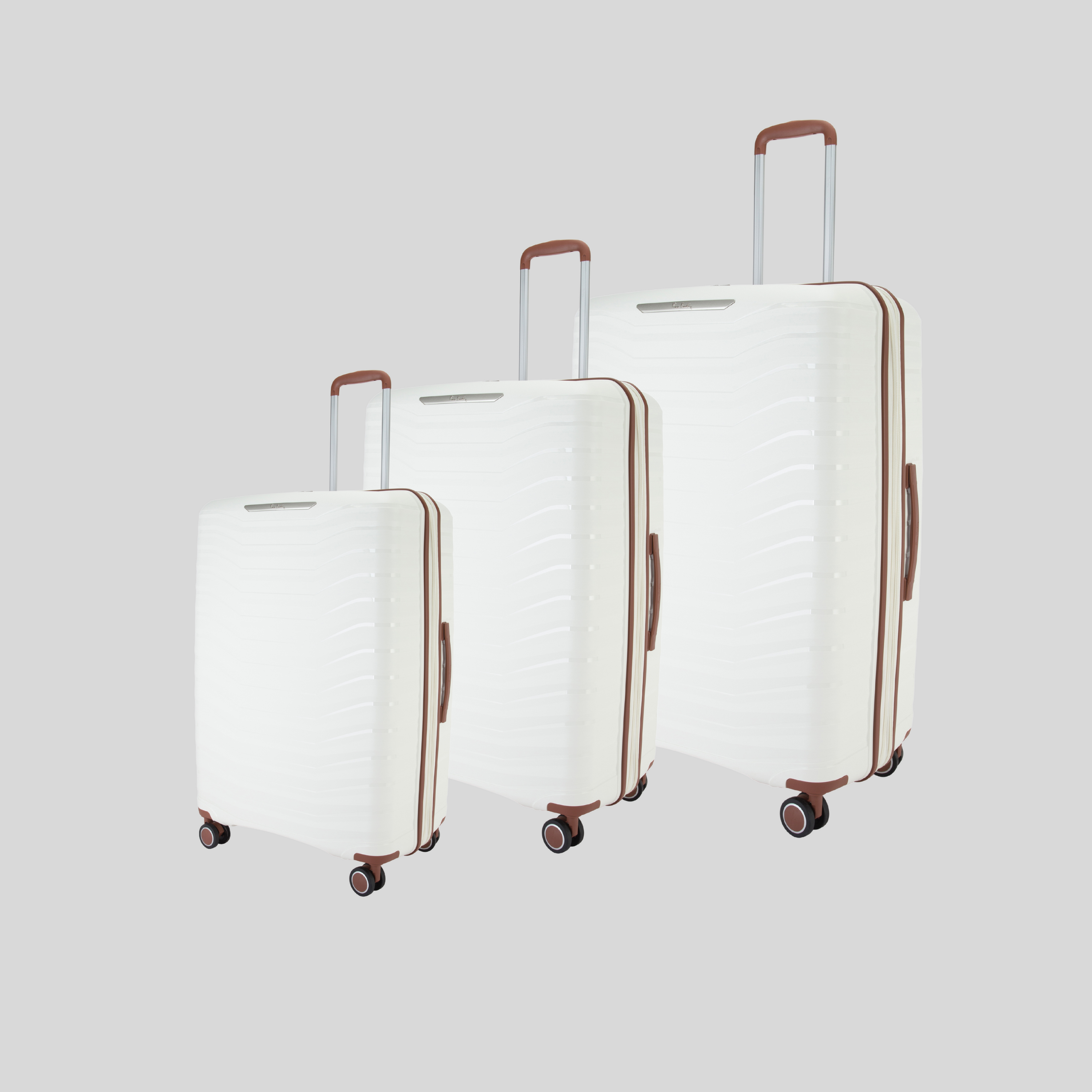 Monochrome Collection Suitcase Set of 3