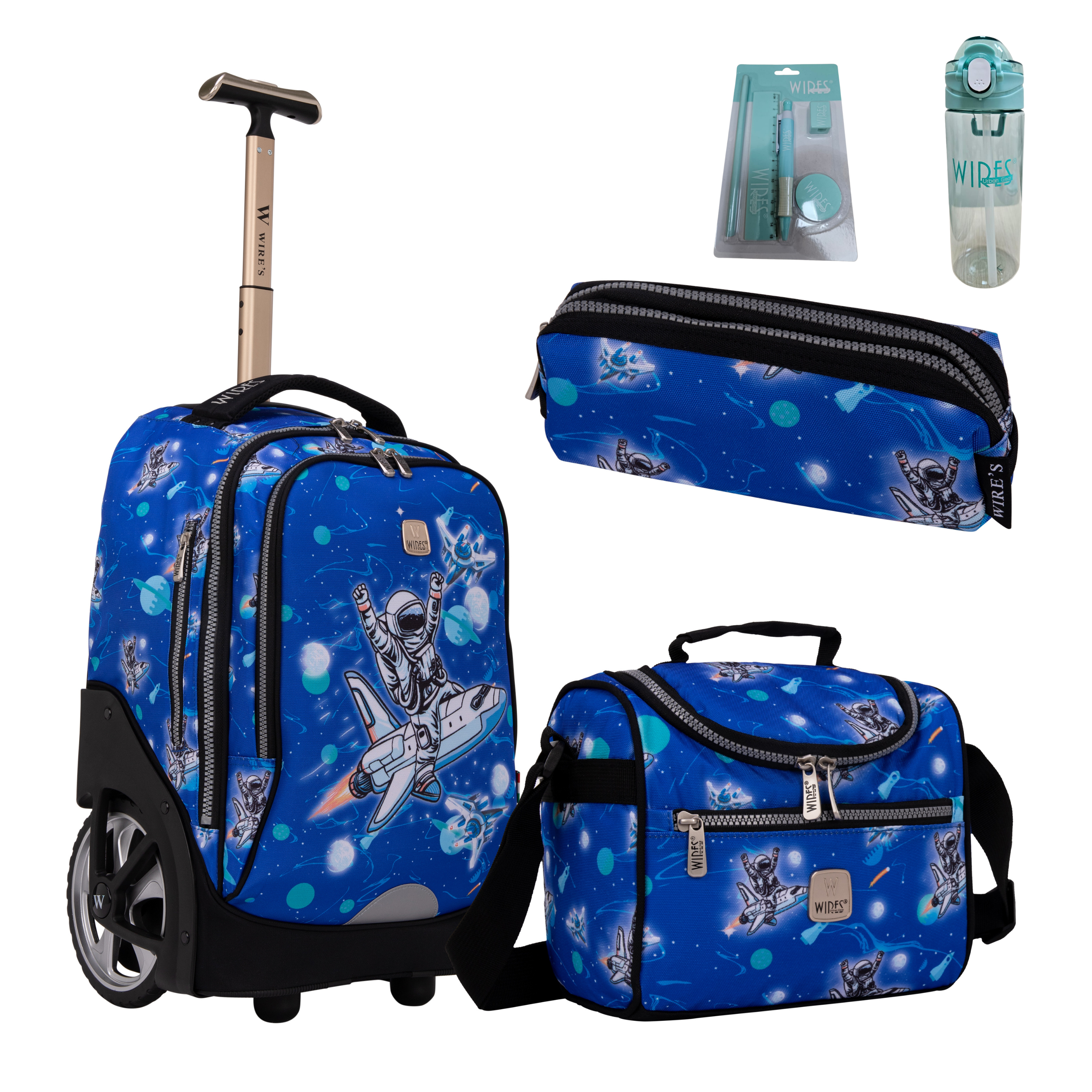 Big Wheel School Trolley - Set of 5