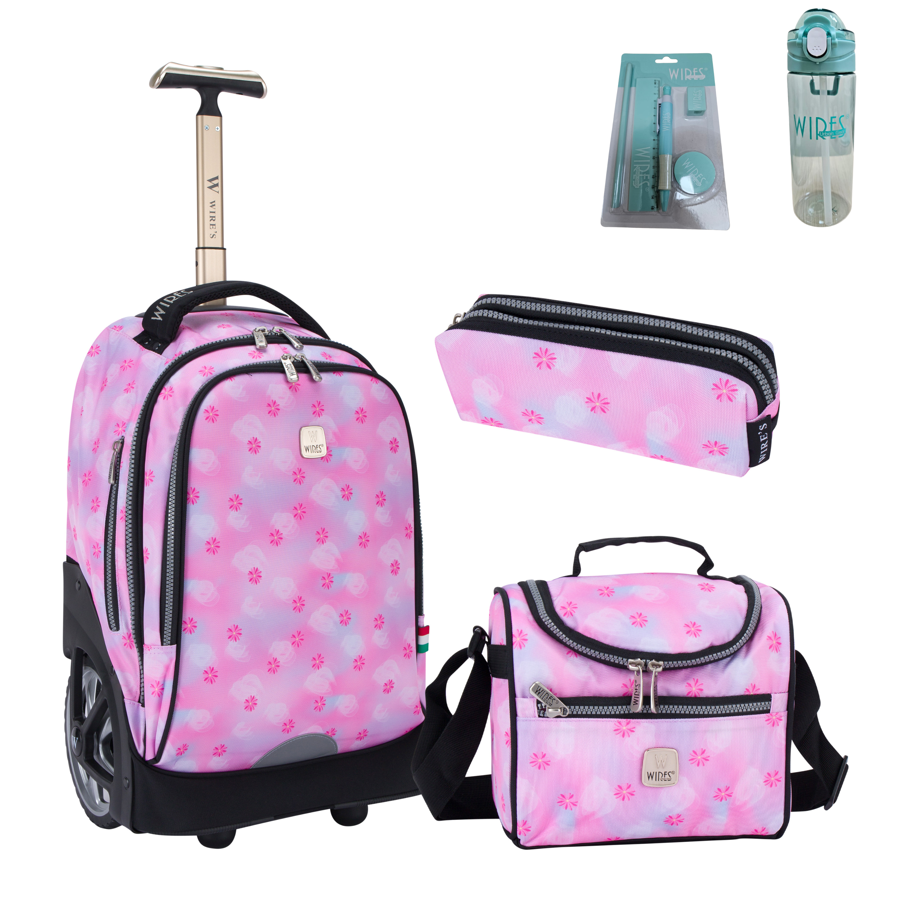 Big Wheel School Trolley - Set of 5