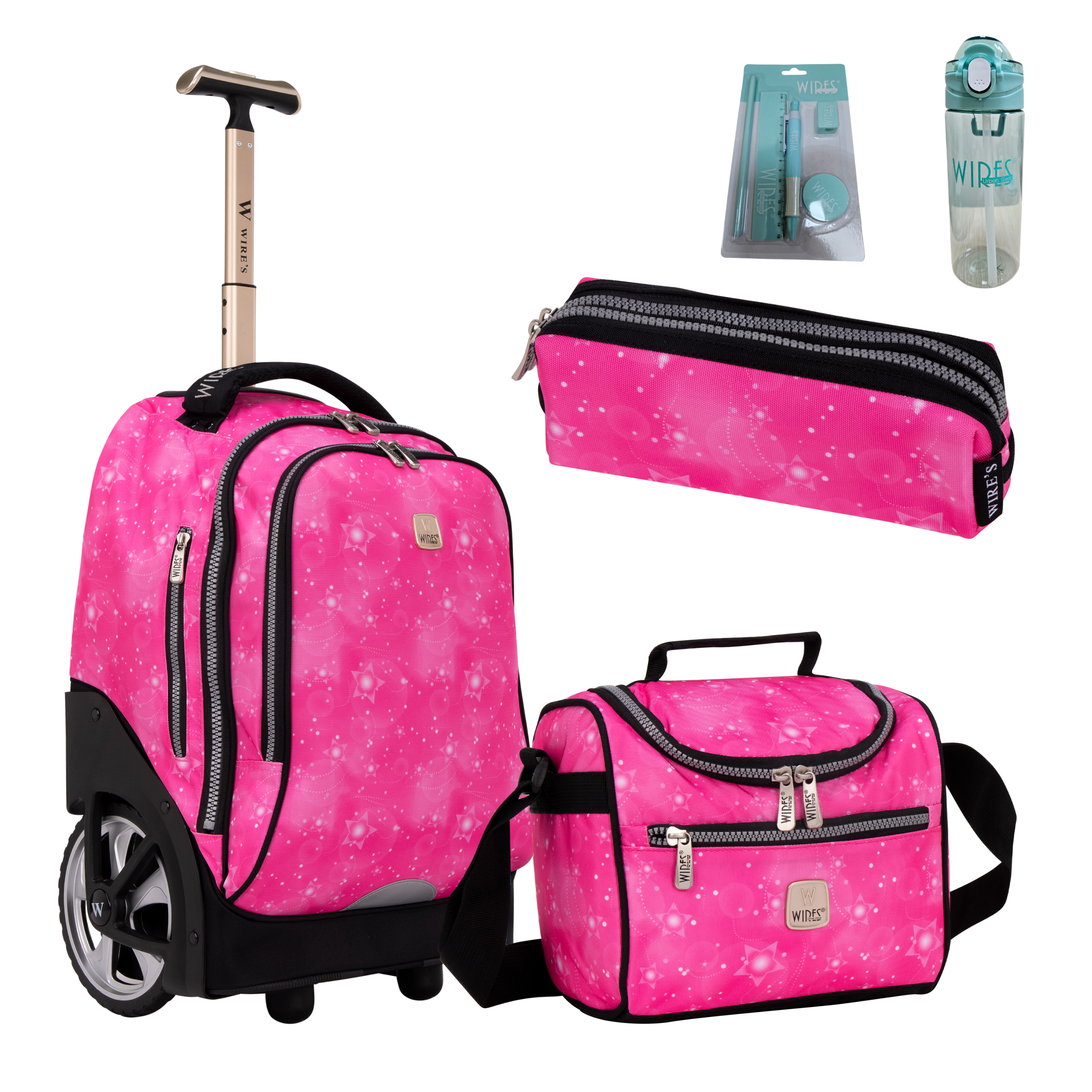 Big Wheel School Trolley - Set of 5