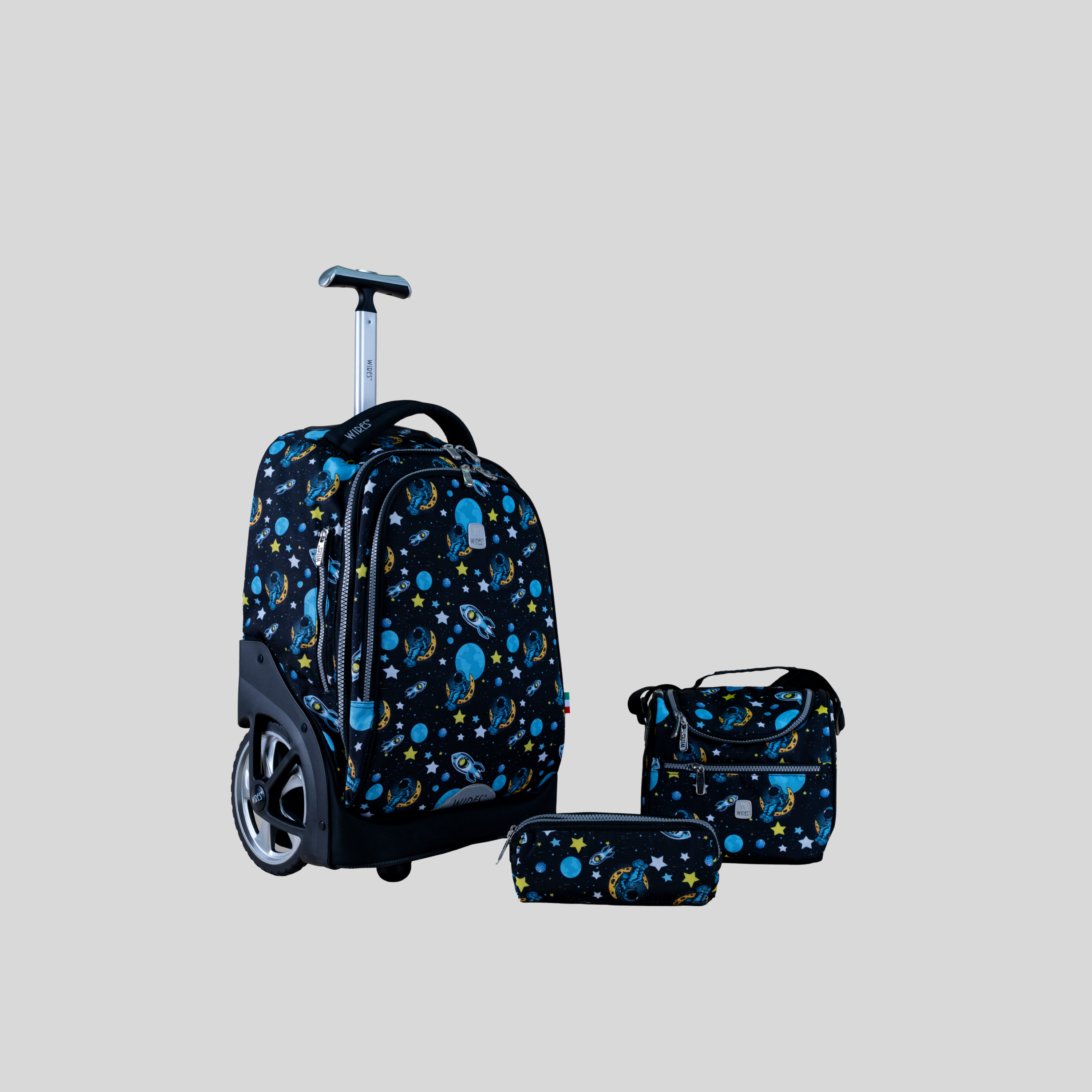 Big Wheel School Trolley - Set of 3