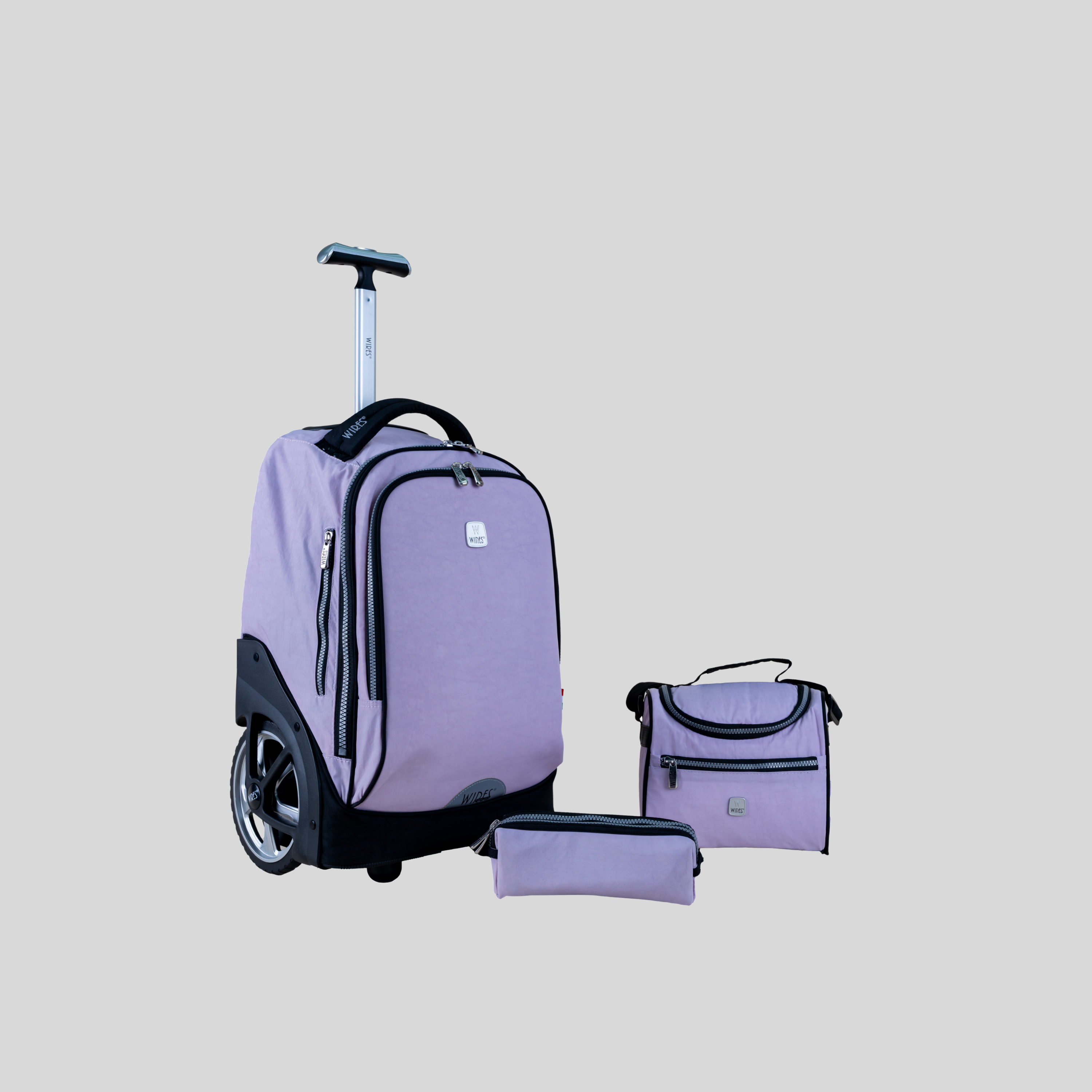 Big Wheel School Trolley - Set of 3