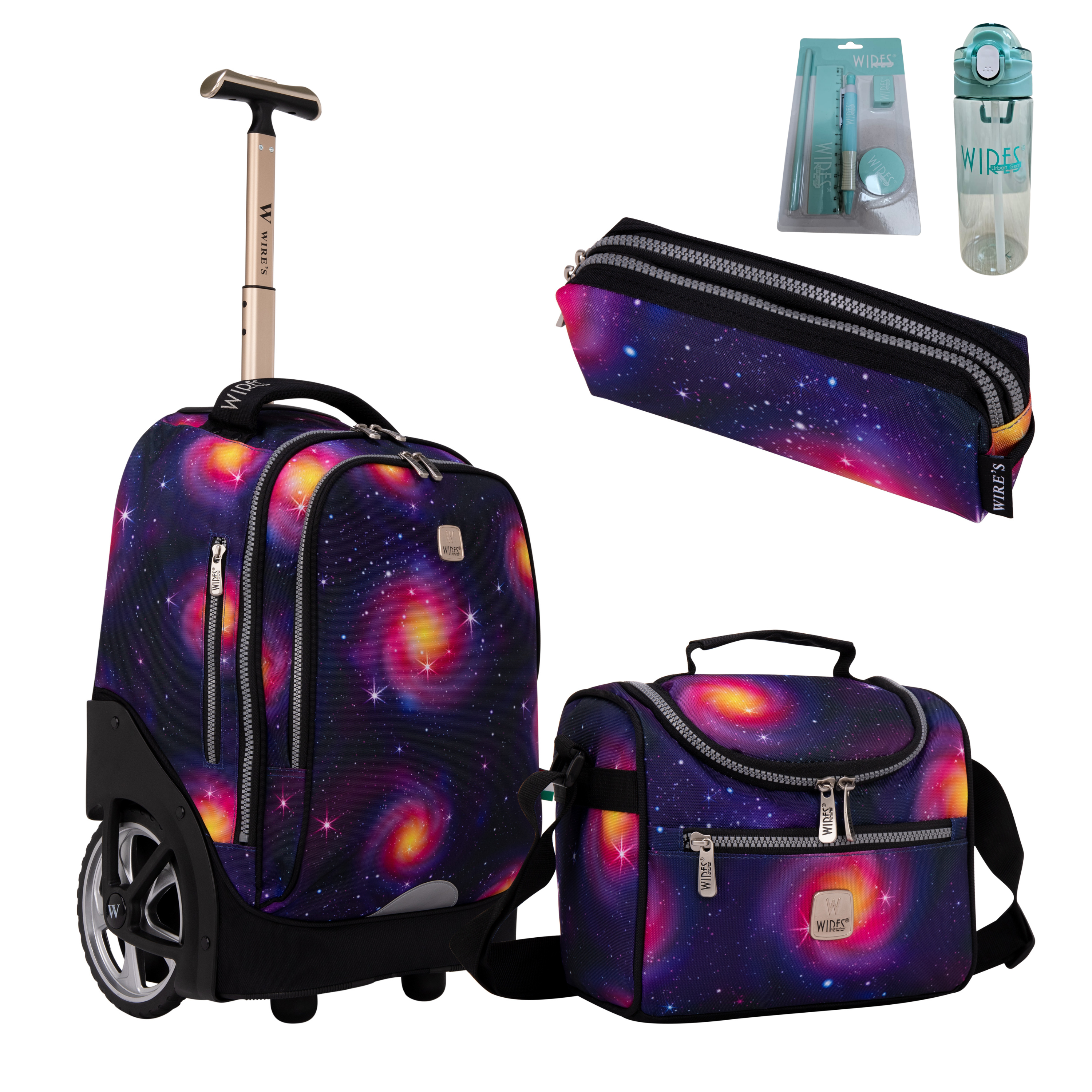 Big Wheel School Trolley - Set of 5