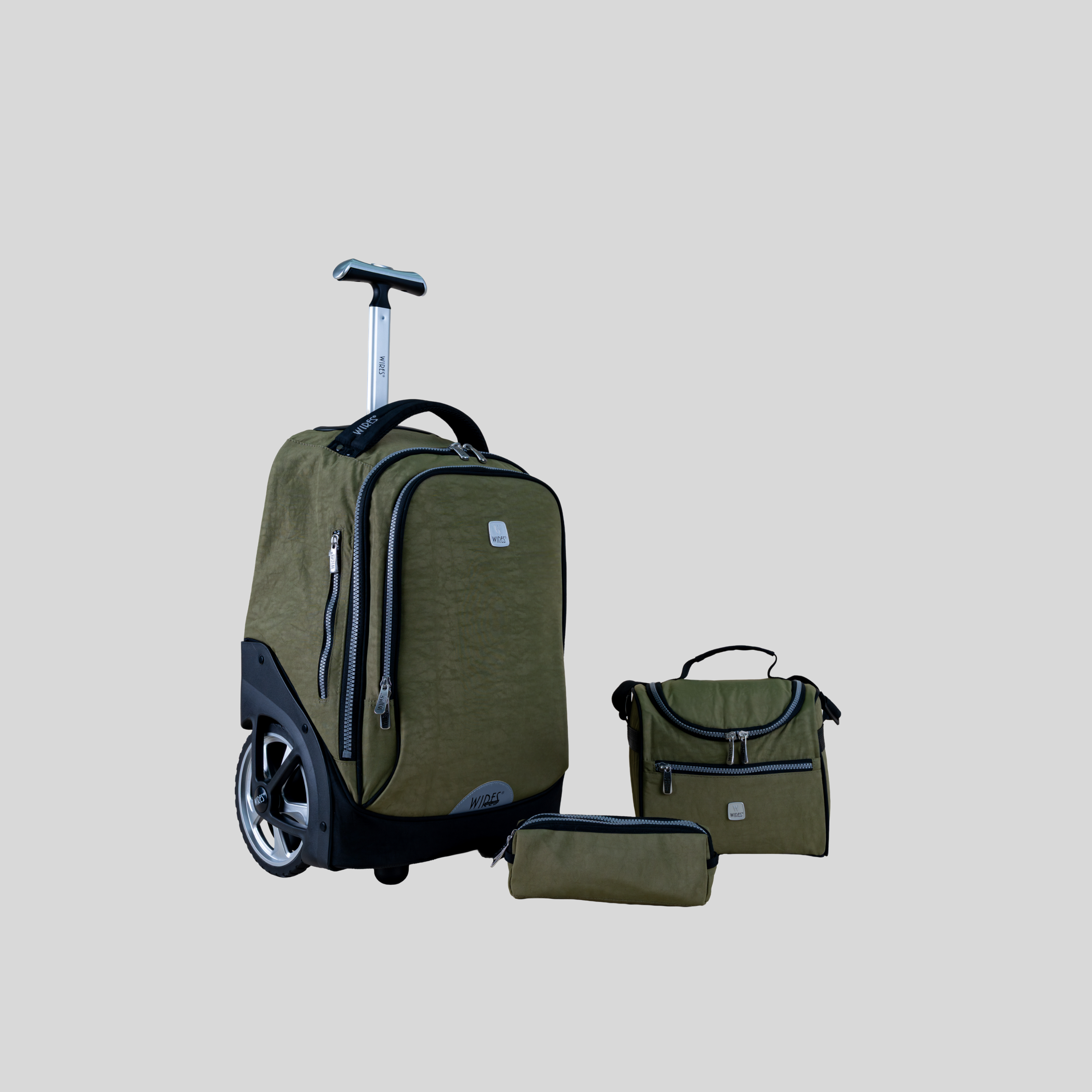 Big Wheel School Trolley - Set of 3