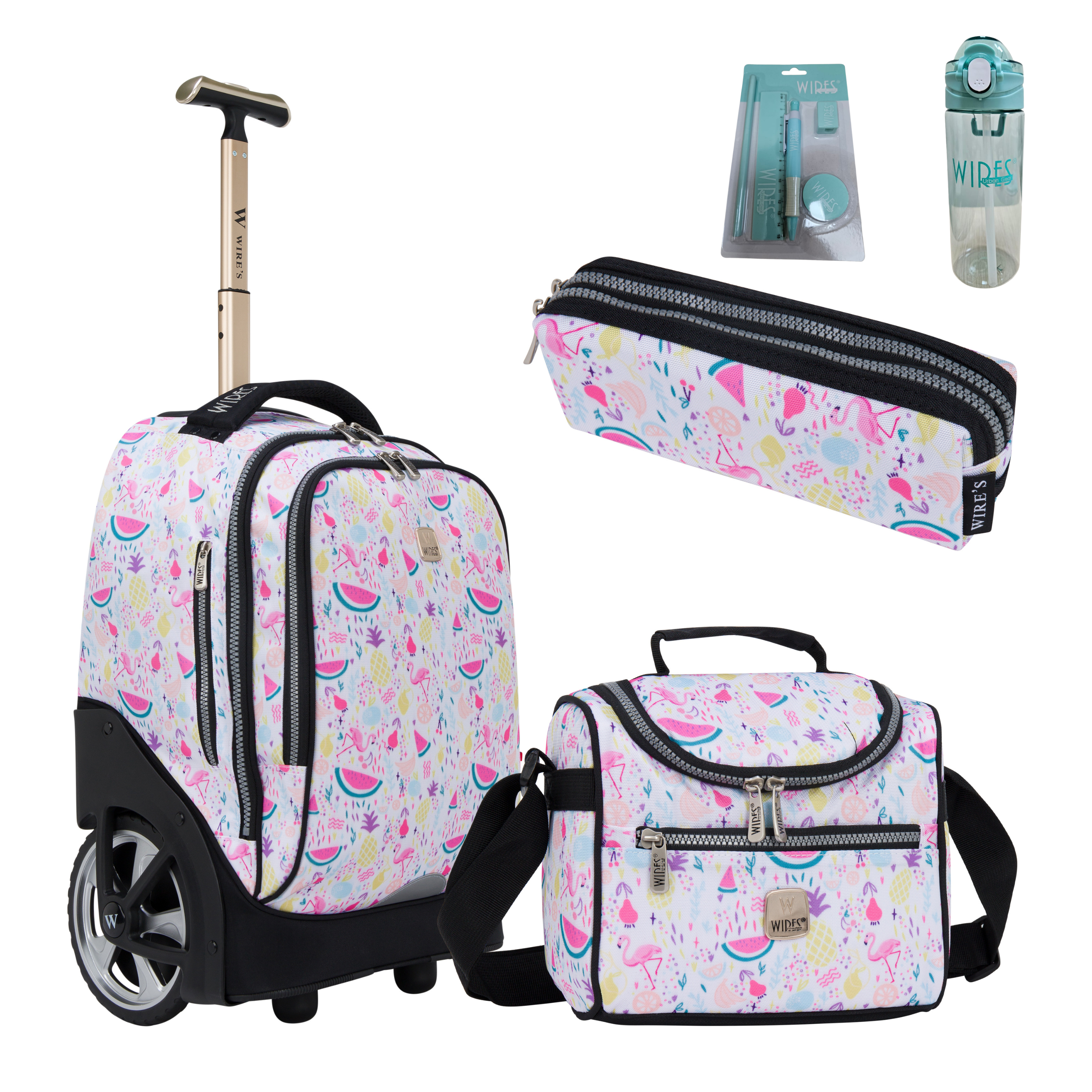 Big Wheel School Trolley - Set of 5