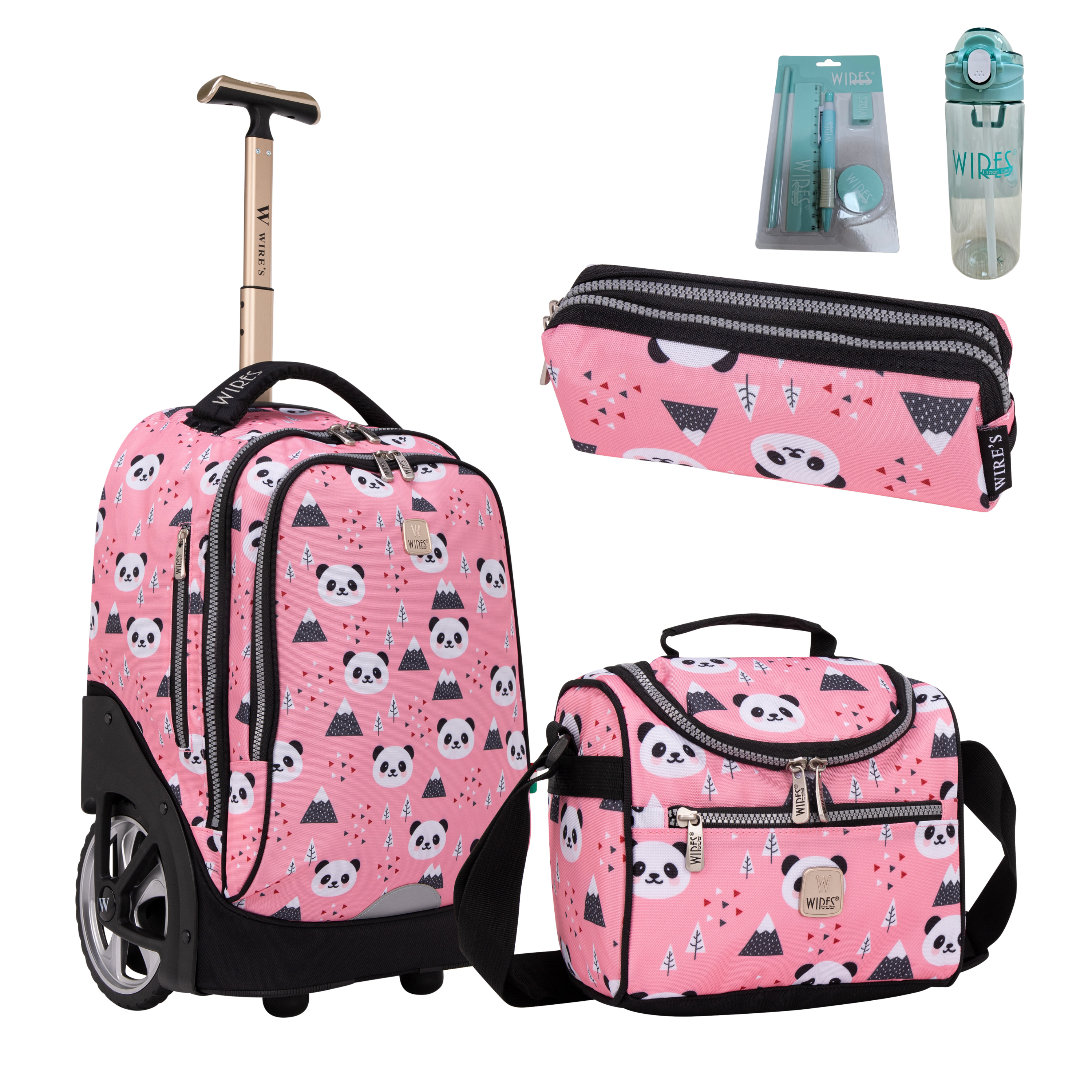 Big Wheel School Trolley - Set of 5