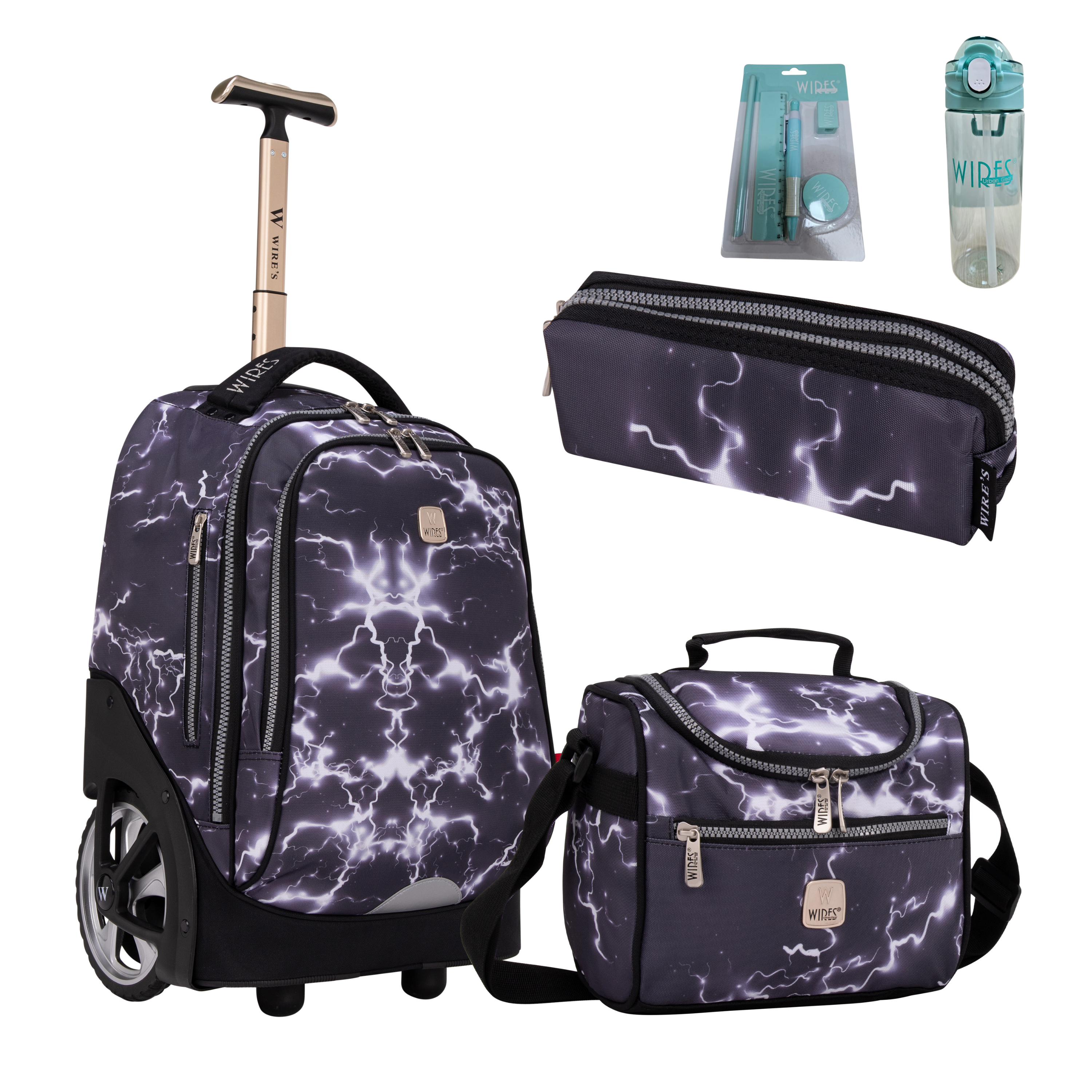 Big Wheel School Trolley - Set of 5