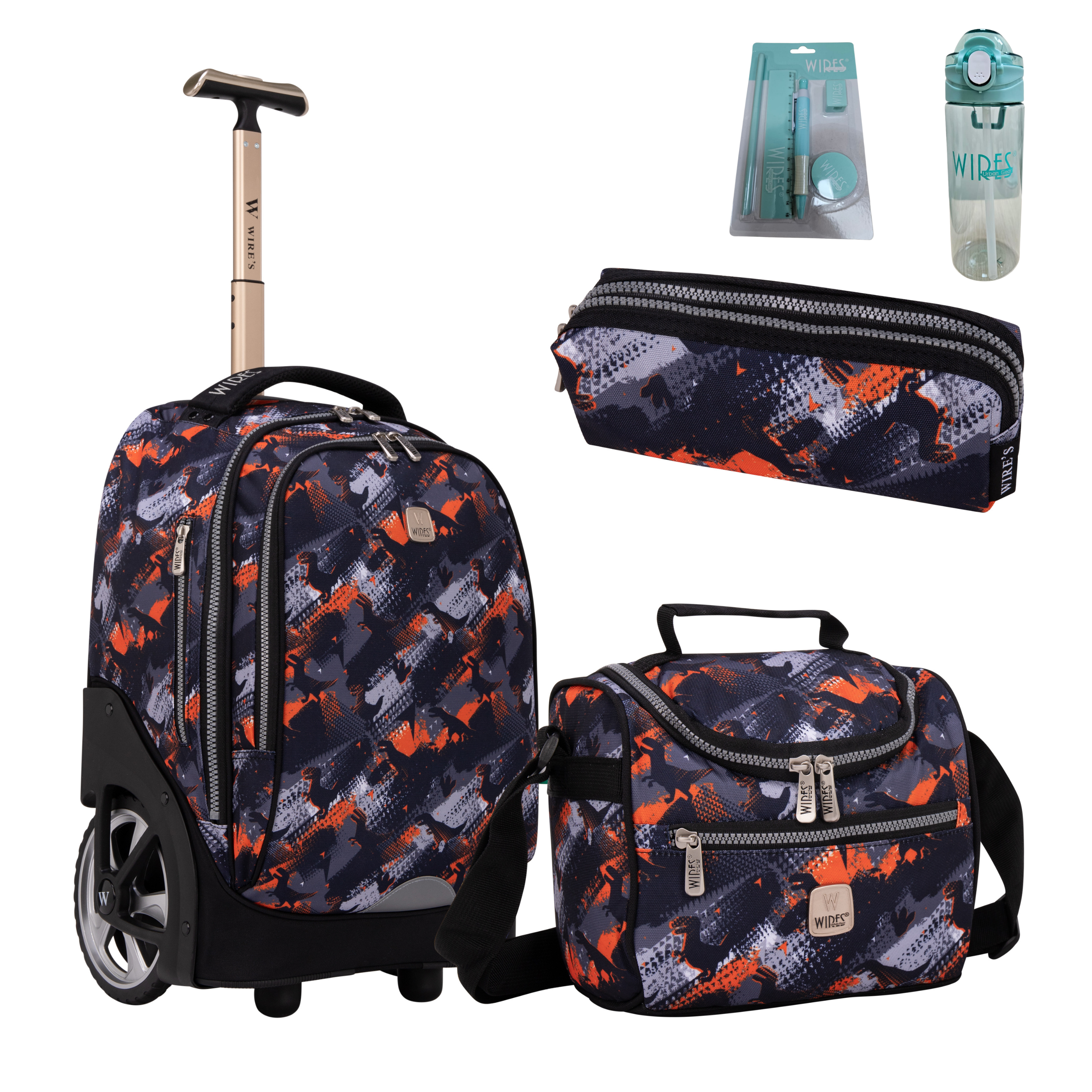 Big Wheel School Trolley - Set of 5