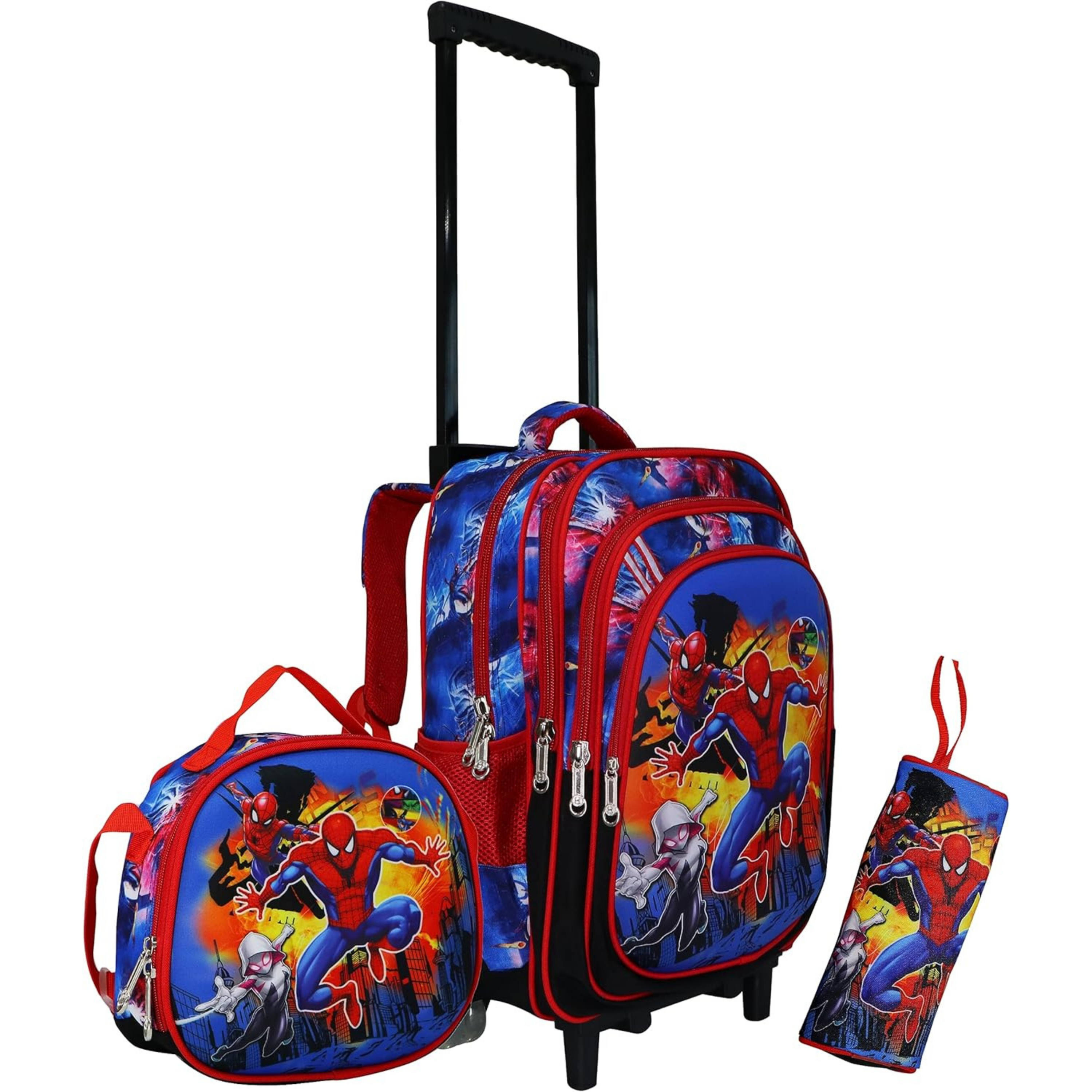 School Rolling Backpack - Set of 3