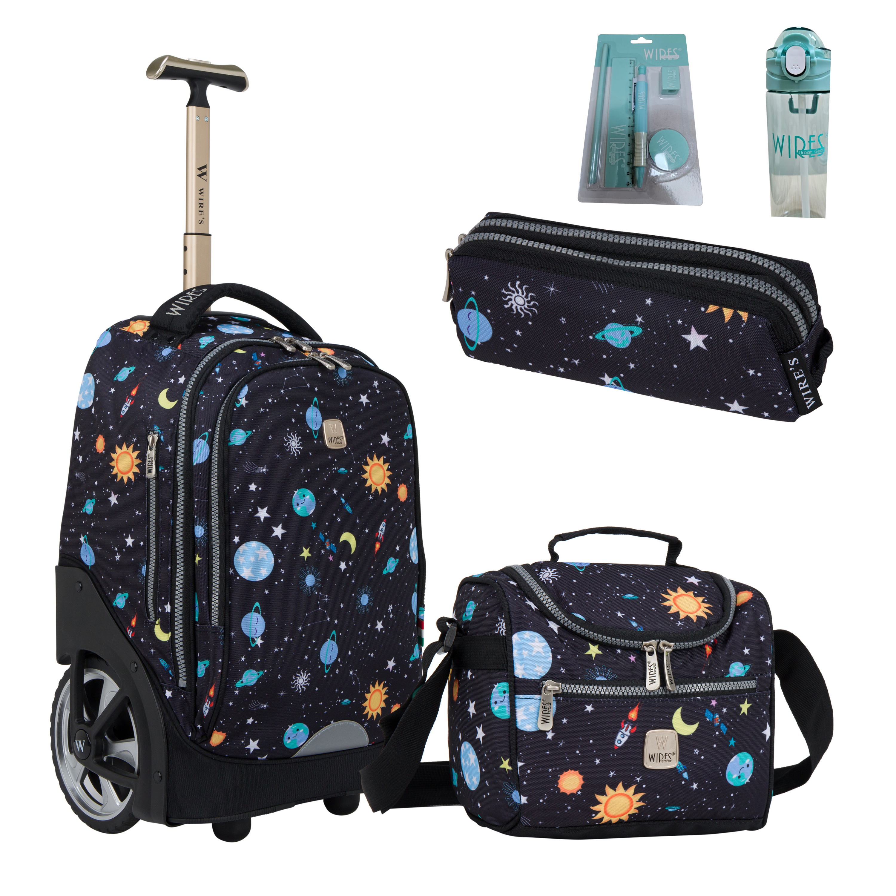 Big Wheel School Trolley - Set of 5