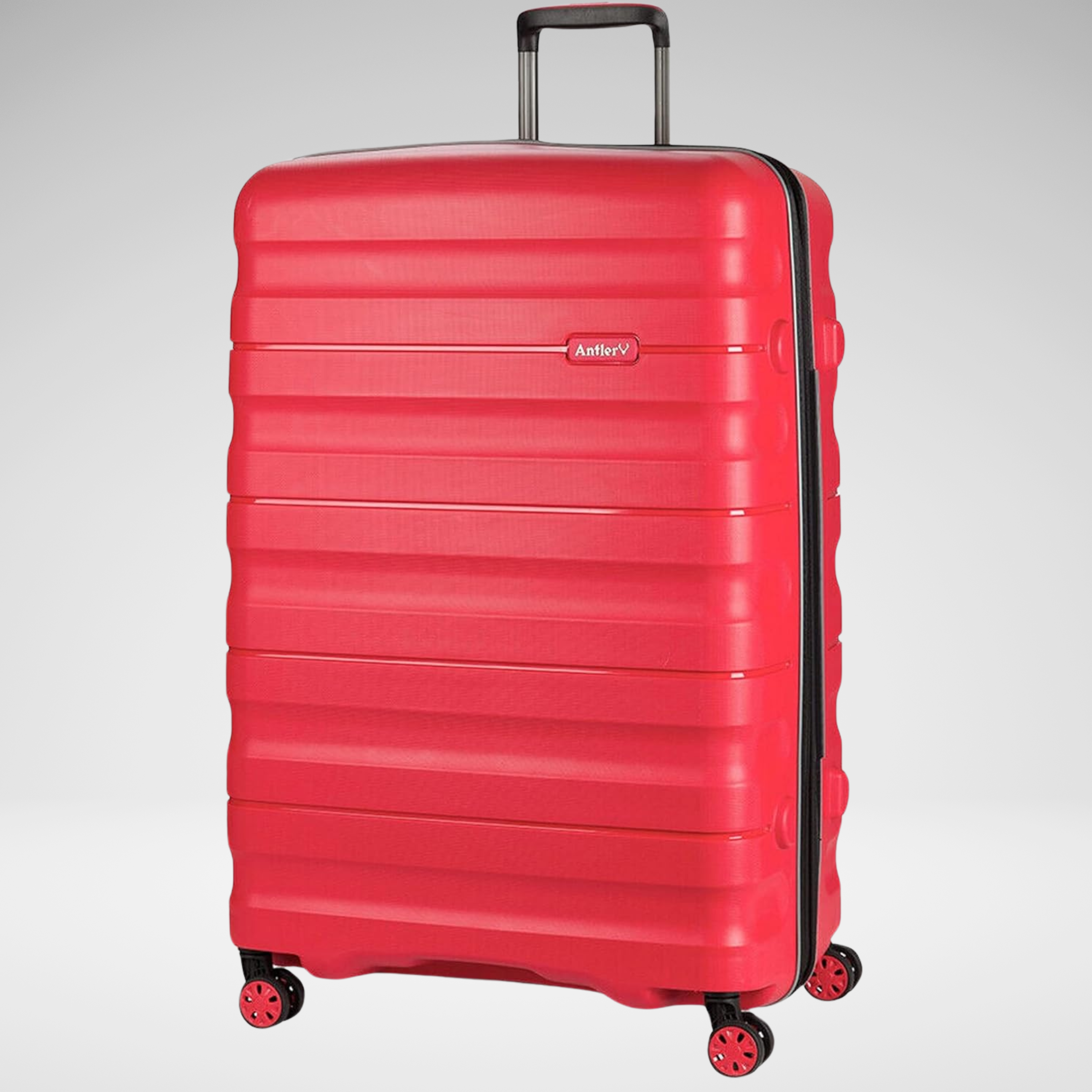 Juno Unbreakable Large Luggage 28 Inch Red