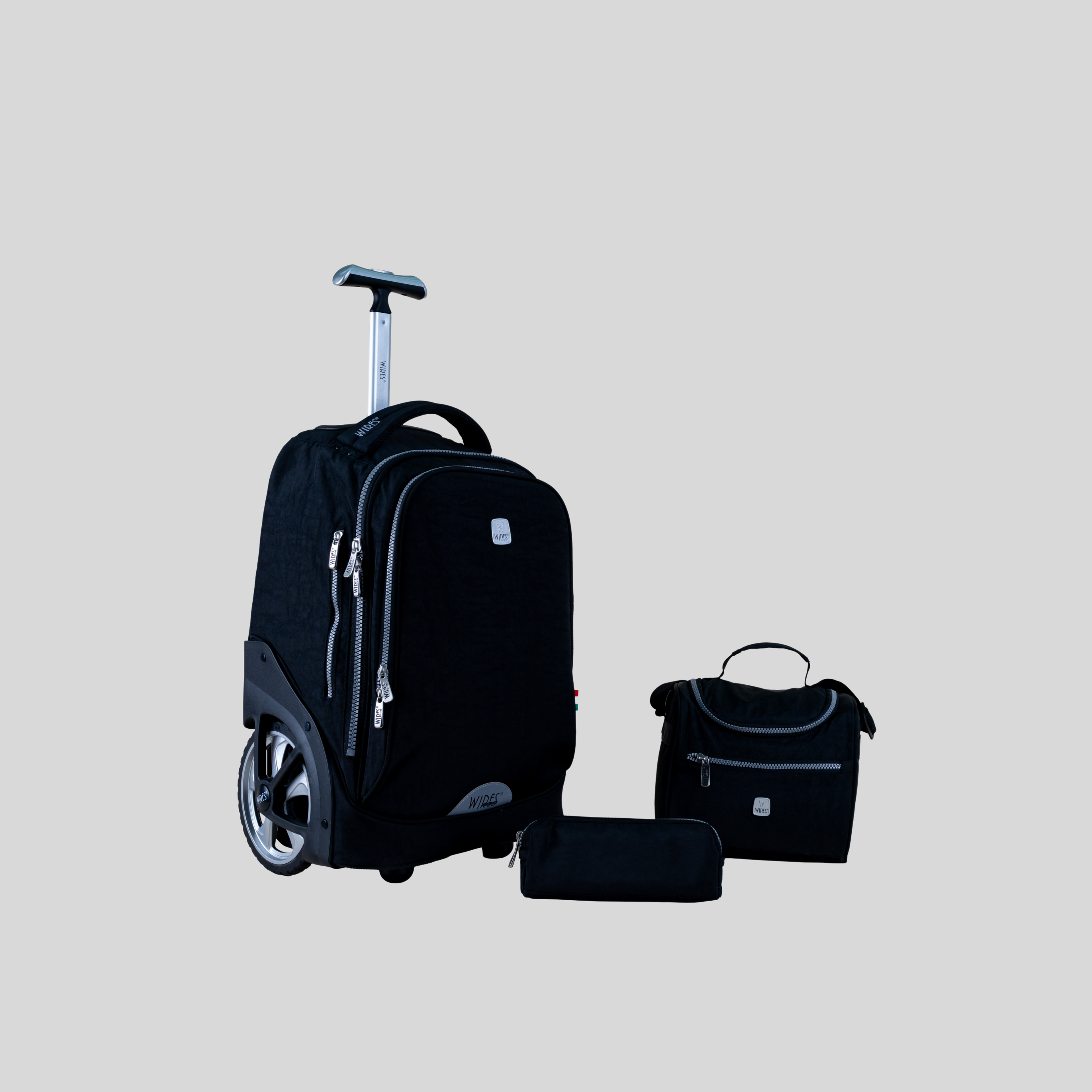 Big Wheel School Trolley - Set of 3