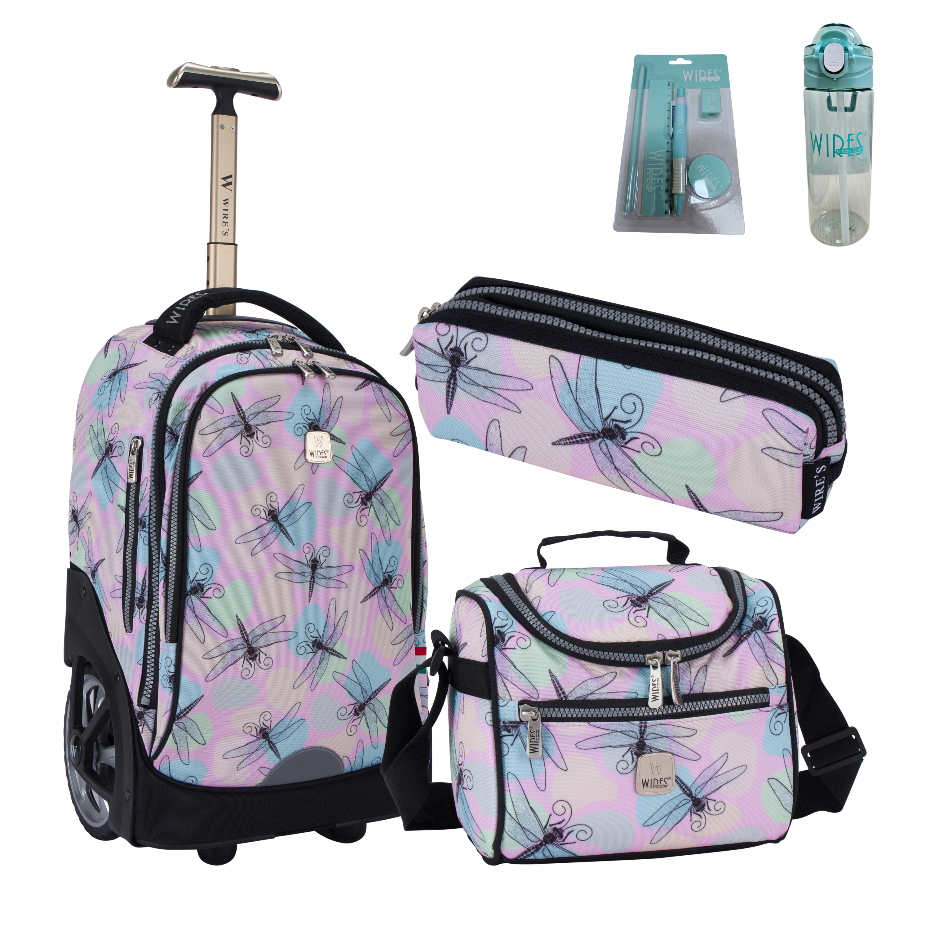 Big Wheel School Trolley - Set of 5