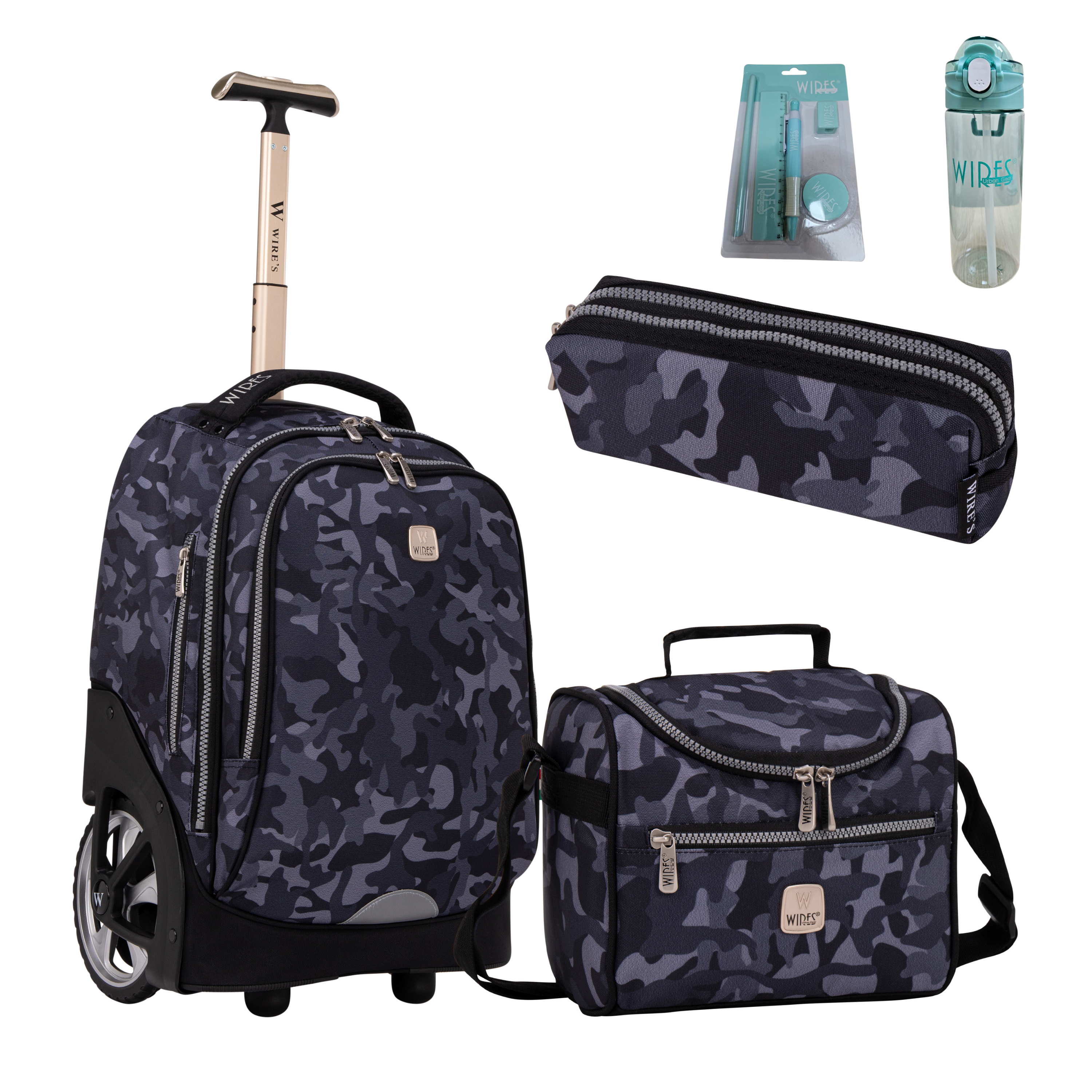 Big Wheel School Trolley - Set of 5