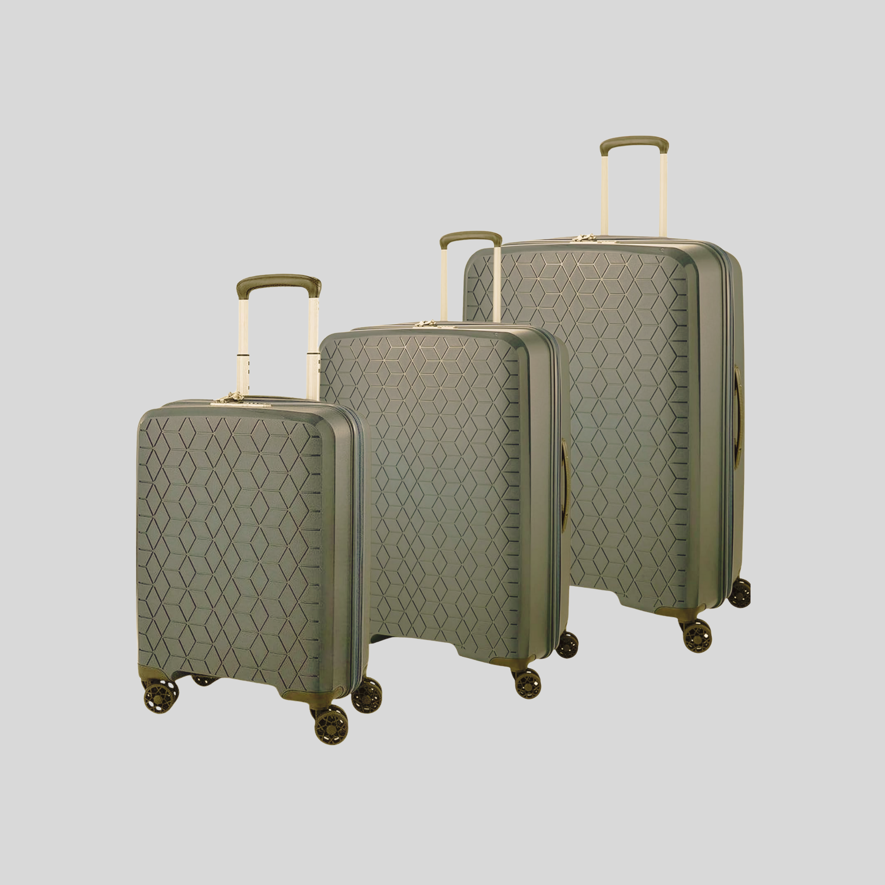Diamond Luggage Set of 3