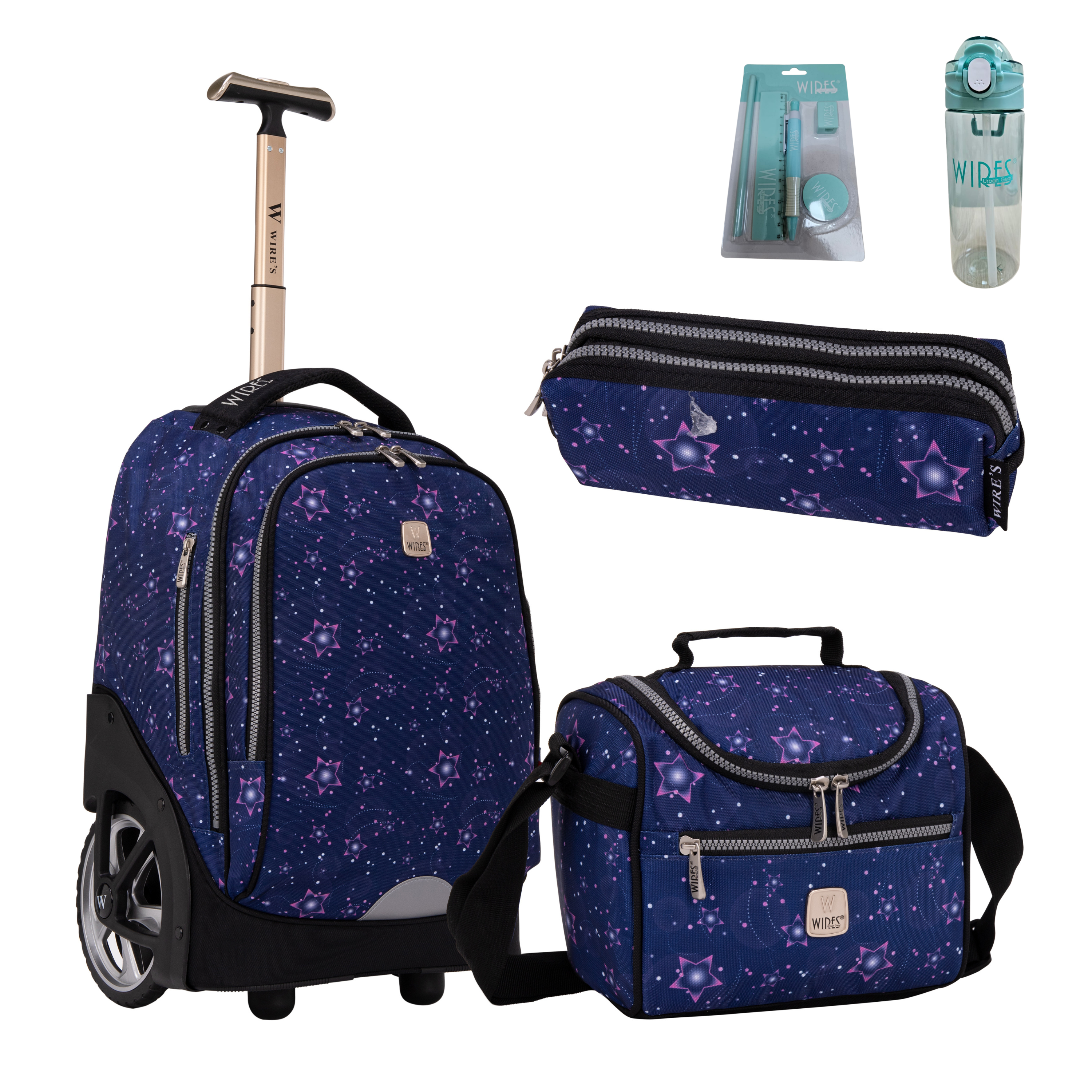 Big Wheel School Trolley - Set of 5