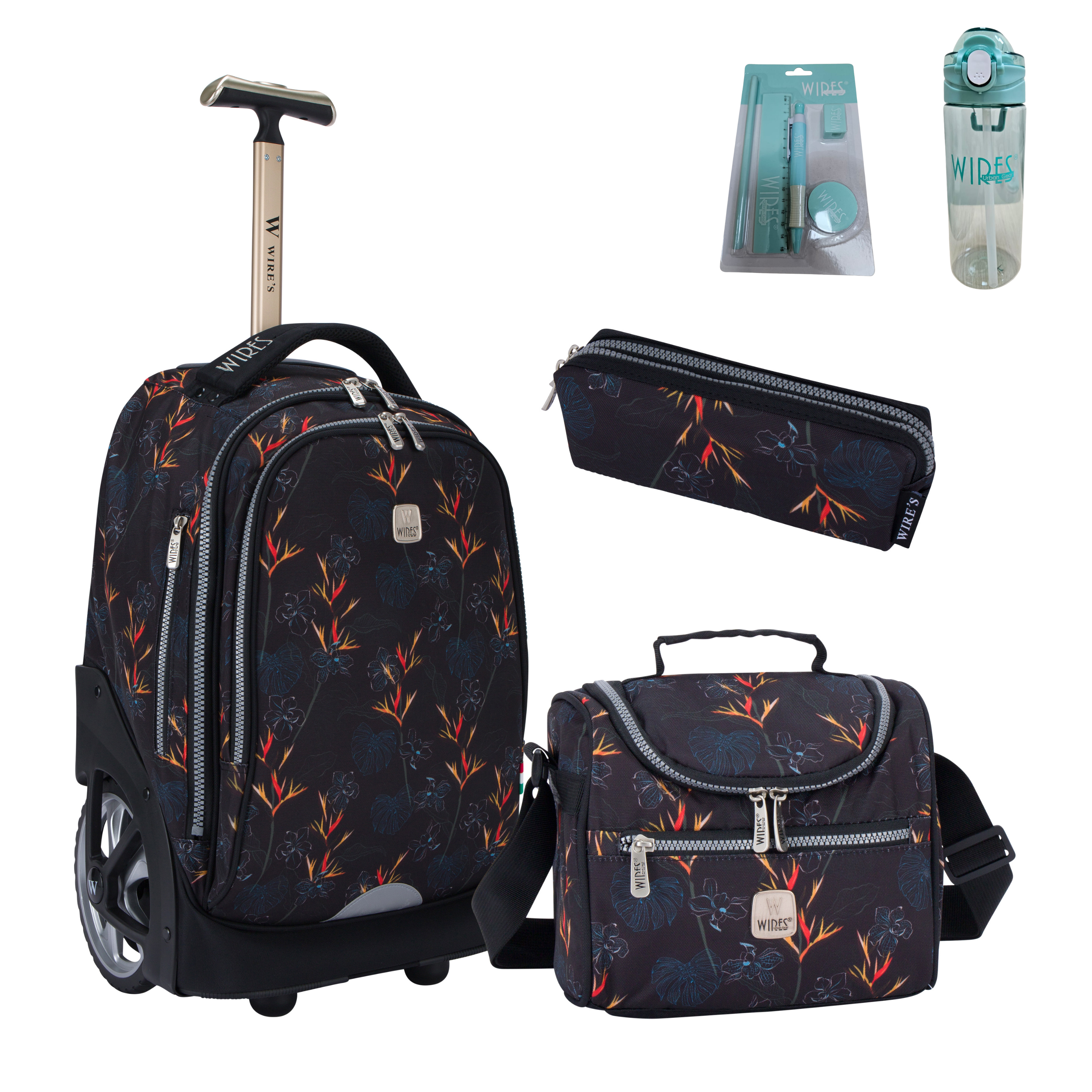 Big Wheel School Trolley - Set of 5