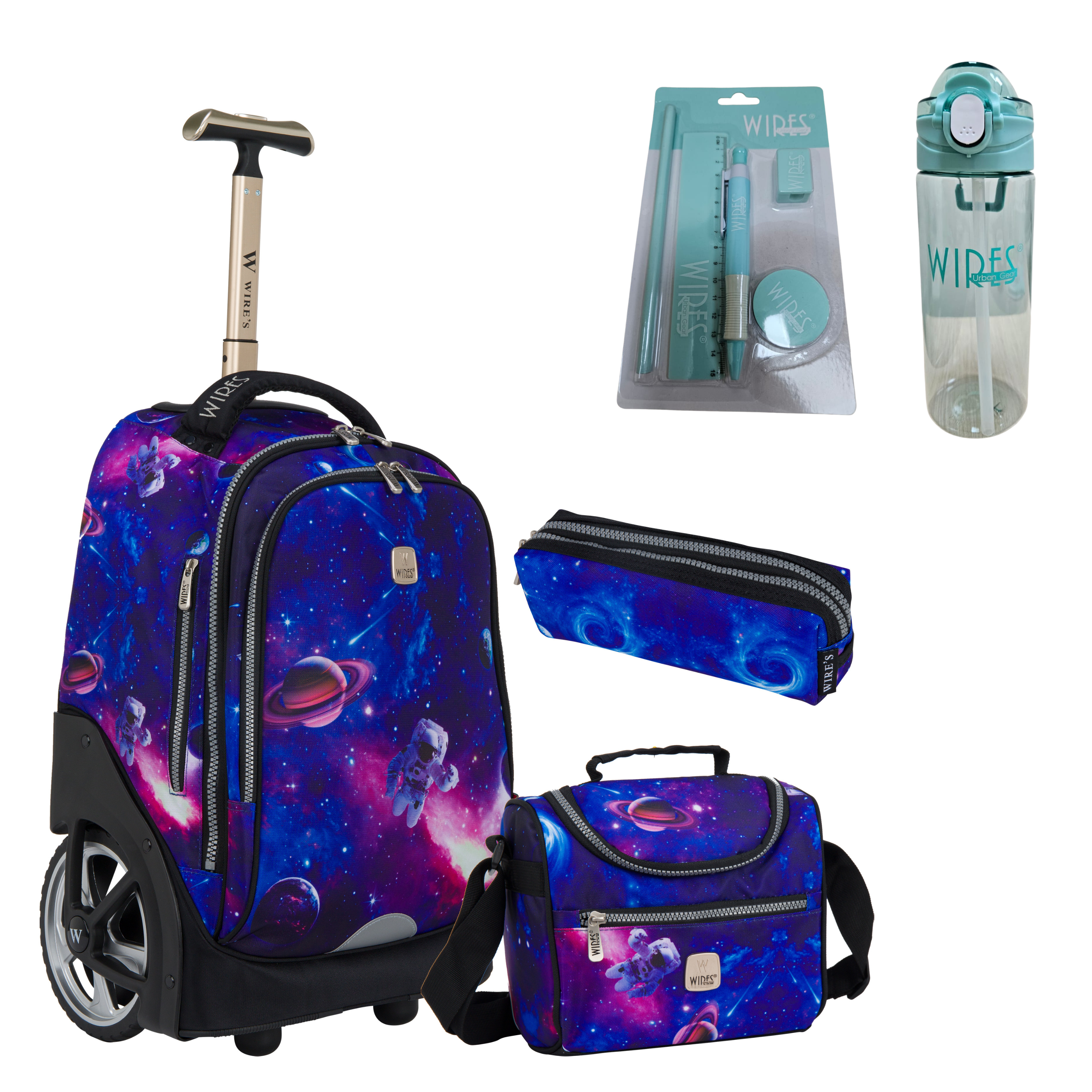 Big Wheel School Trolley - Set of 5