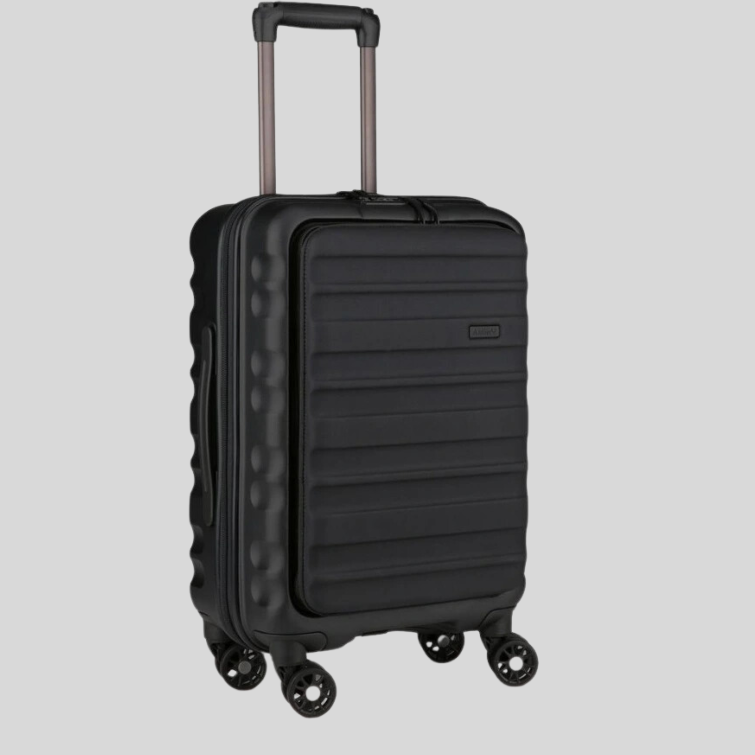 Clifton Cabin with Pocket Laptop Compartment-Black