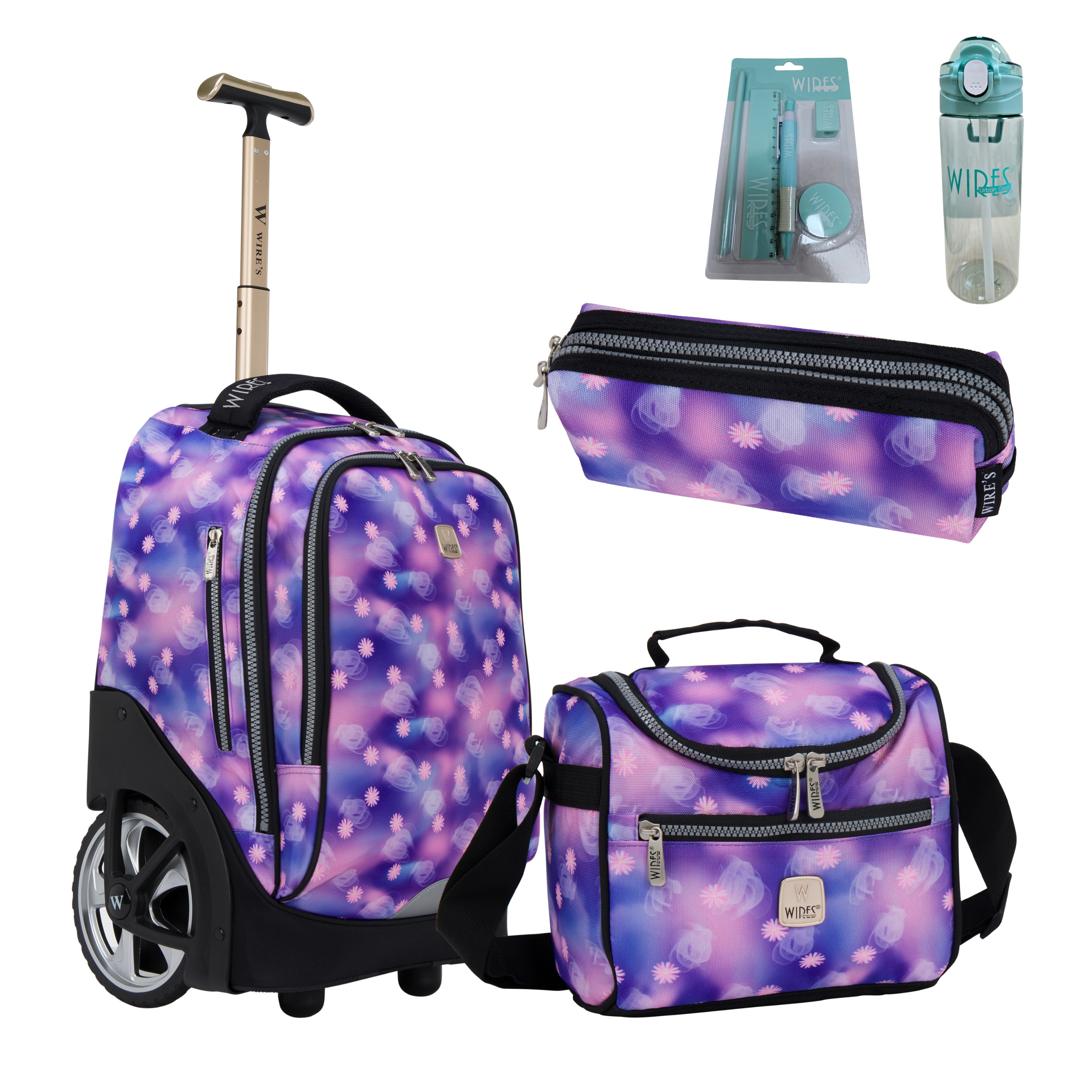 Big Wheel School Trolley - Set of 5