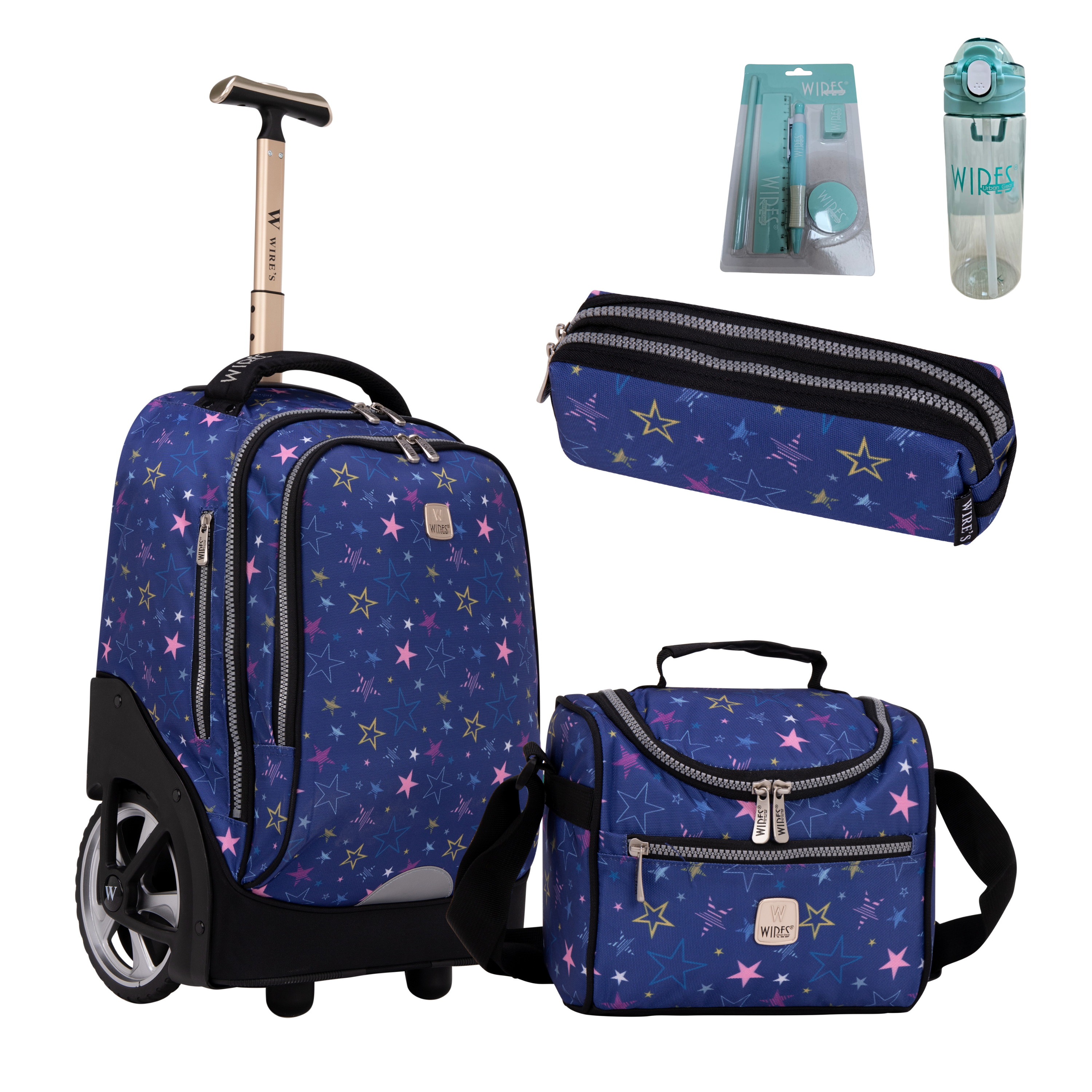 Big Wheel School Trolley - Set of 5