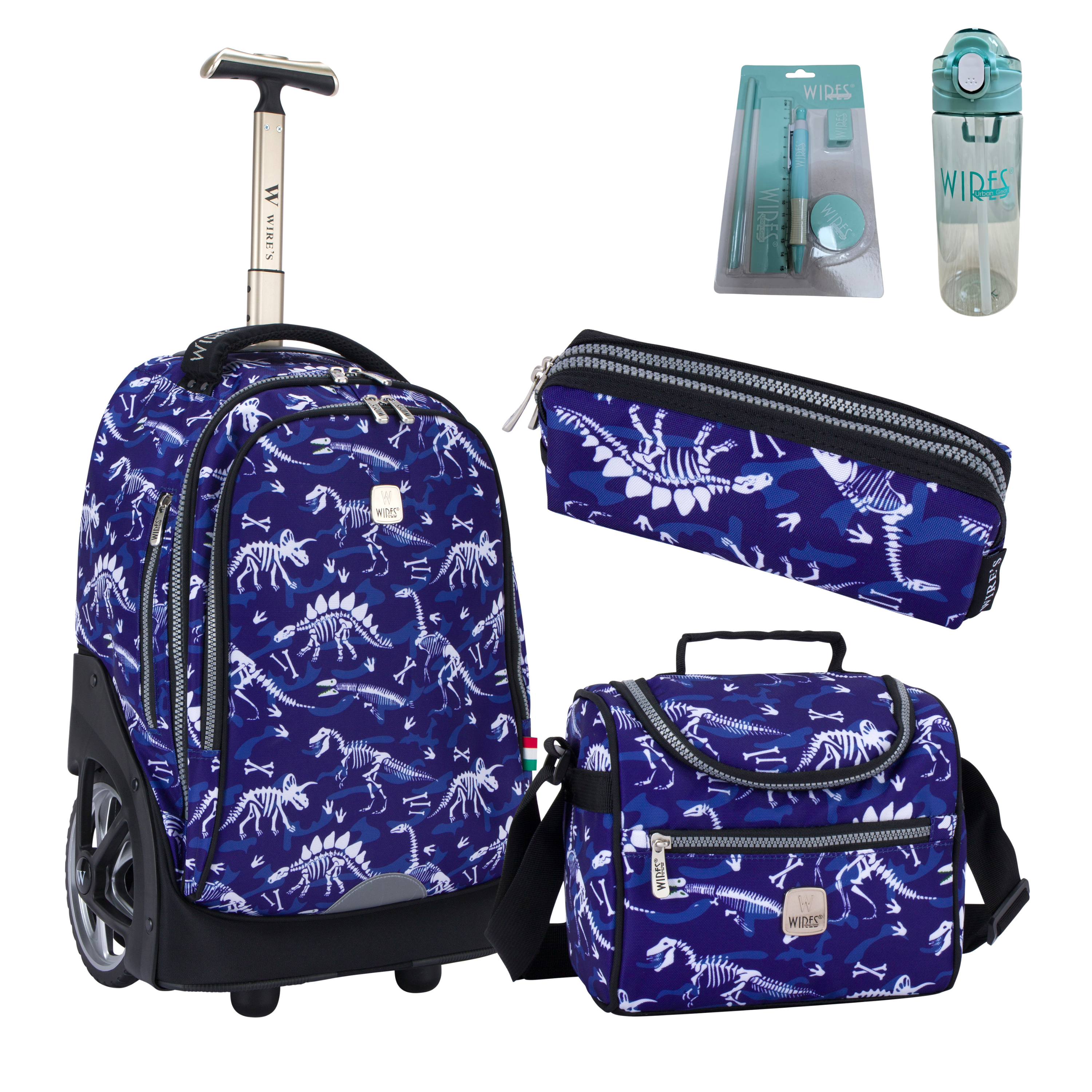 Big Wheel School Trolley - Set of 5