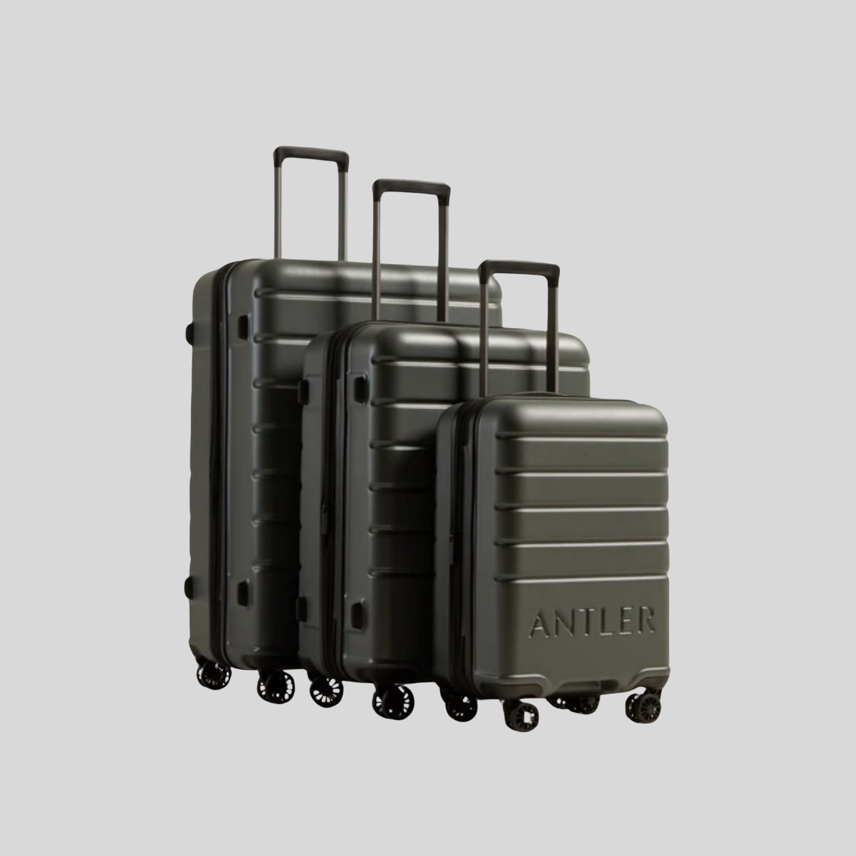 Logo Luggage Set of 3