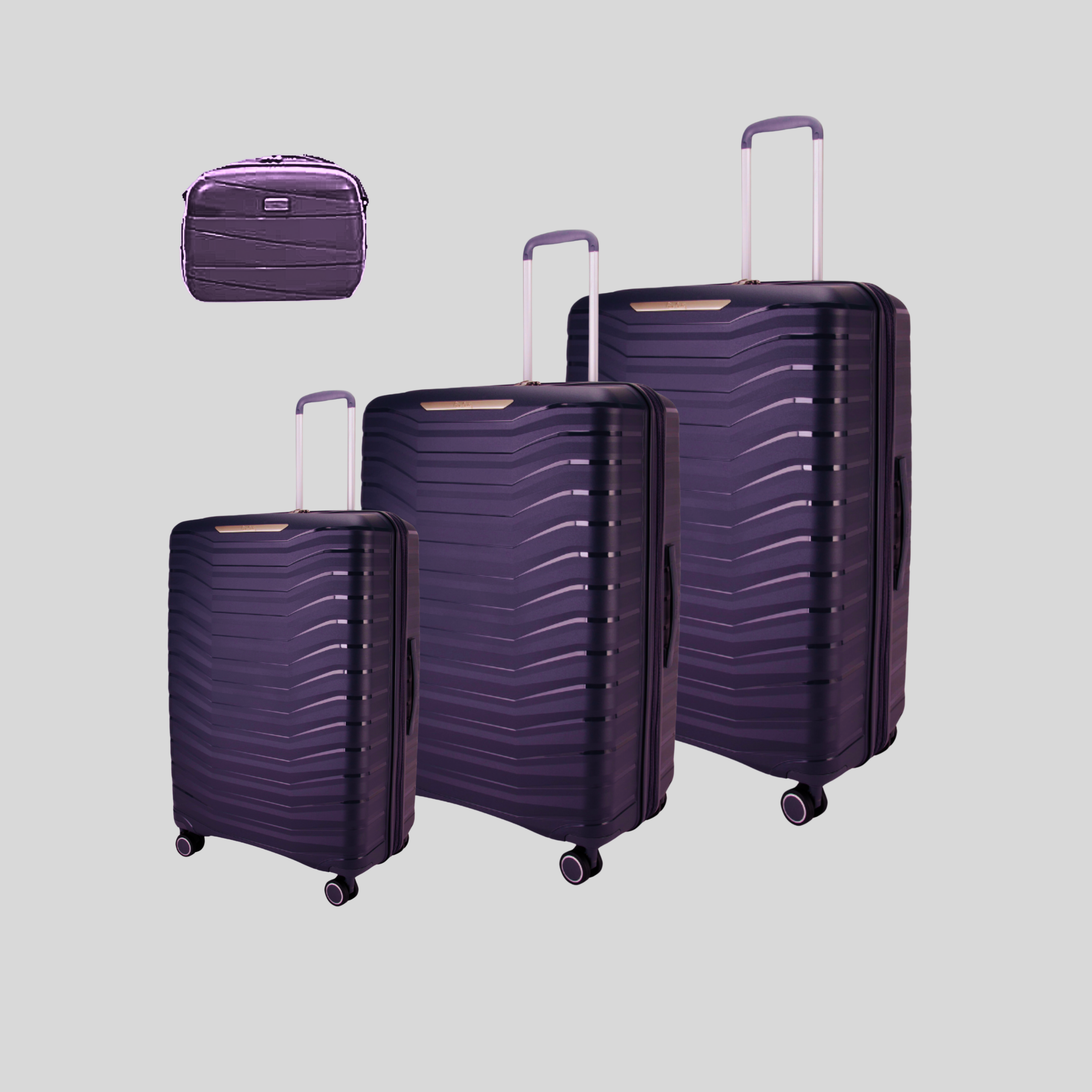 Monochrome Collection Luggage Set of 4