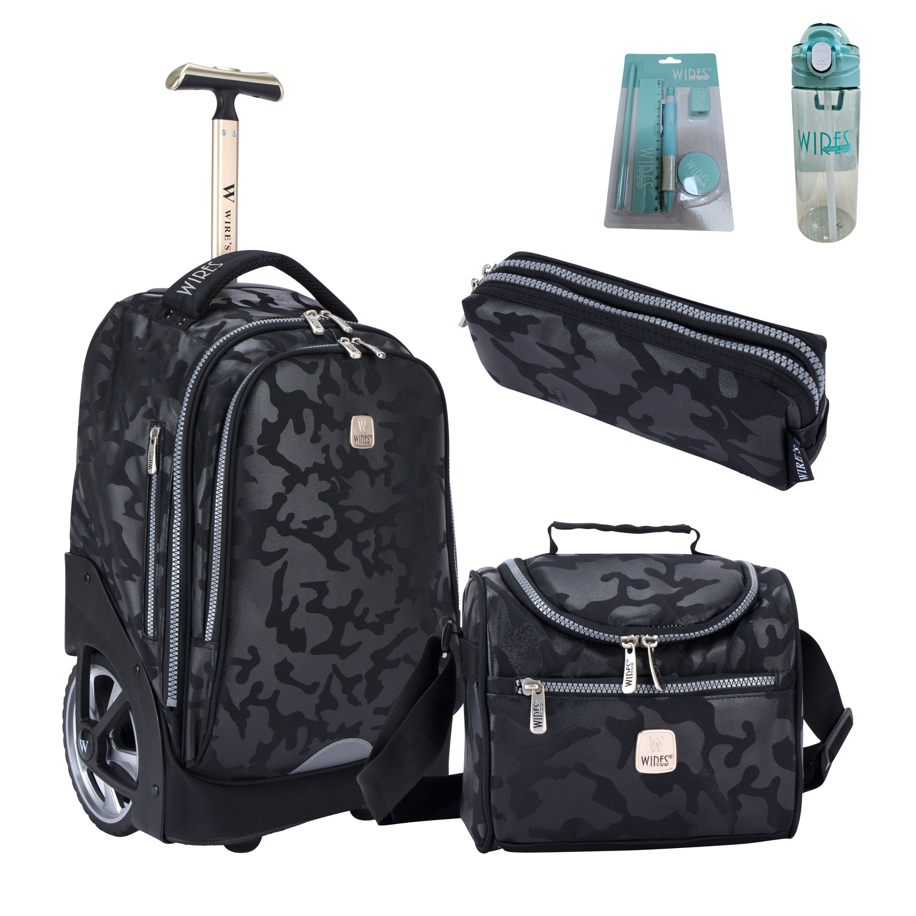 Big Wheel School Trolley - Set of 5