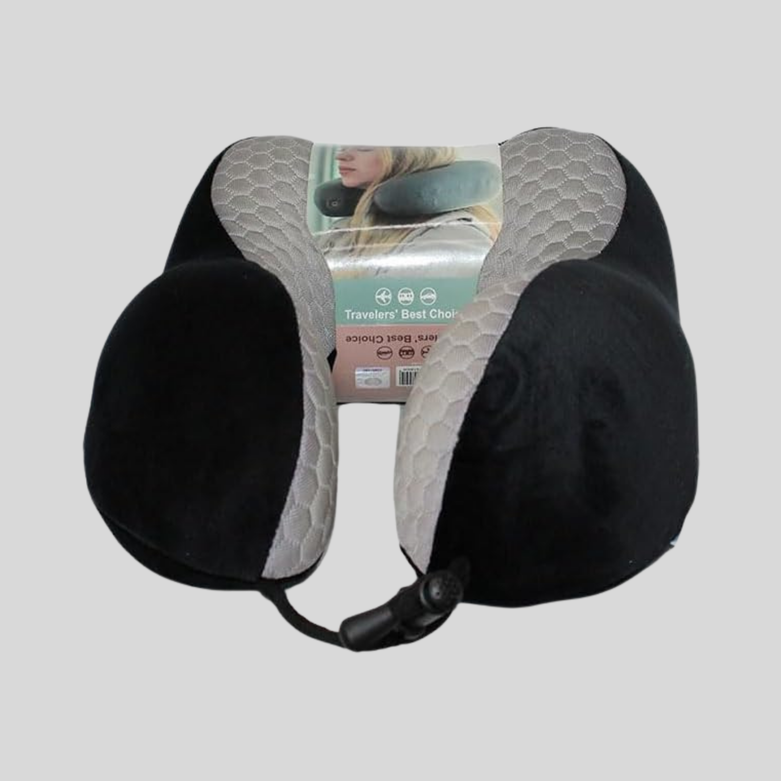 Memory Foam Travel Pillow