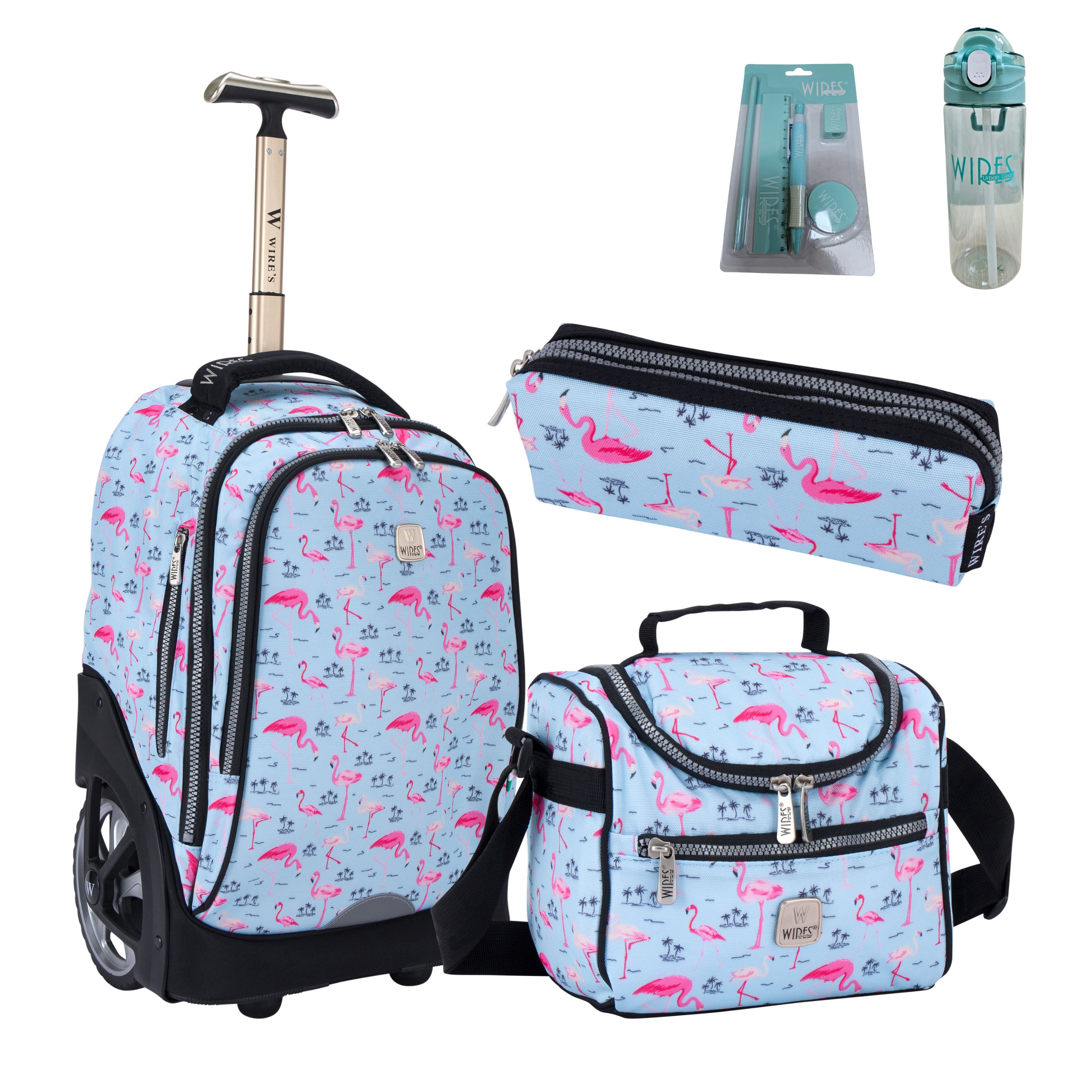 Big Wheel School Trolley - Set of 5