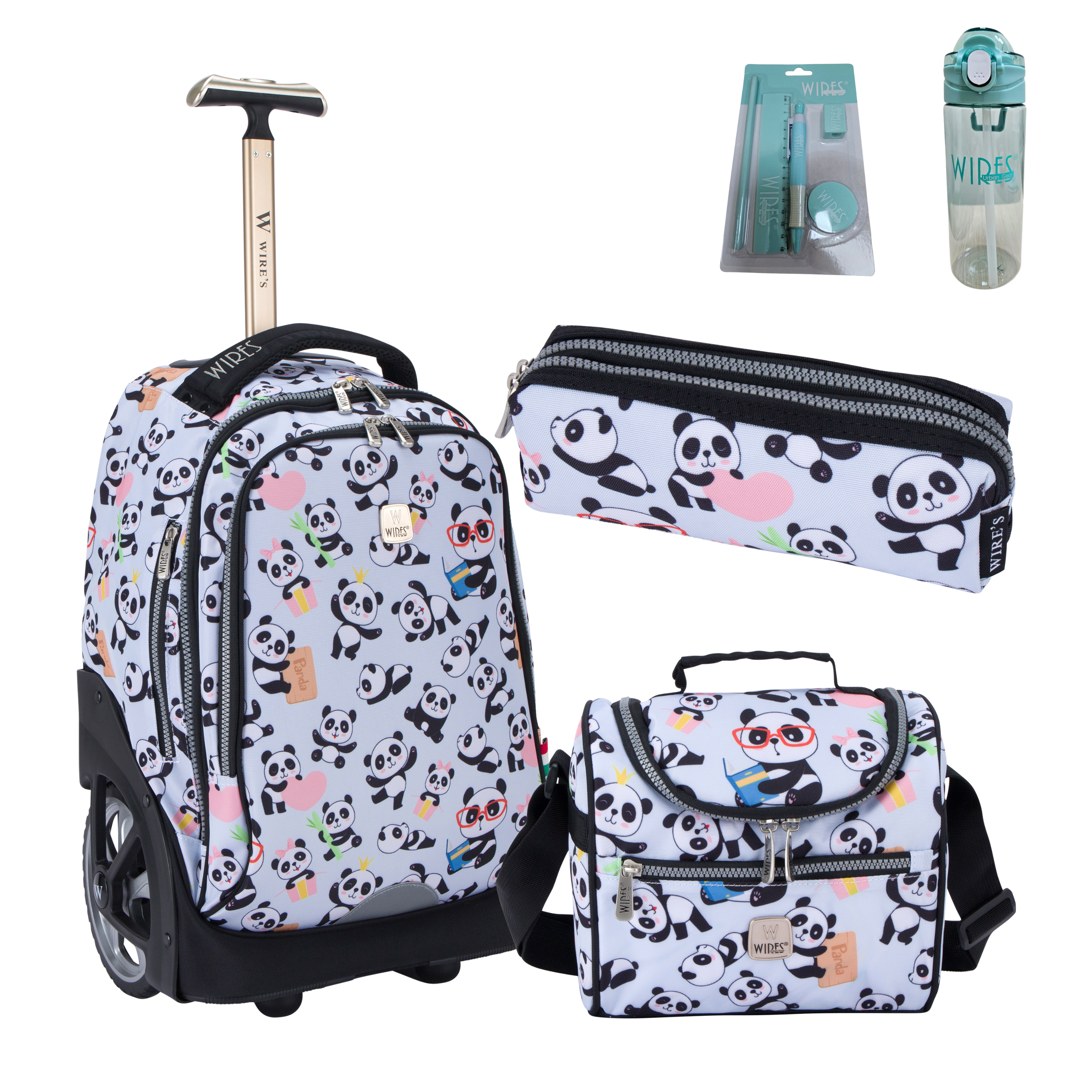Trolley School Bag - Set of 5