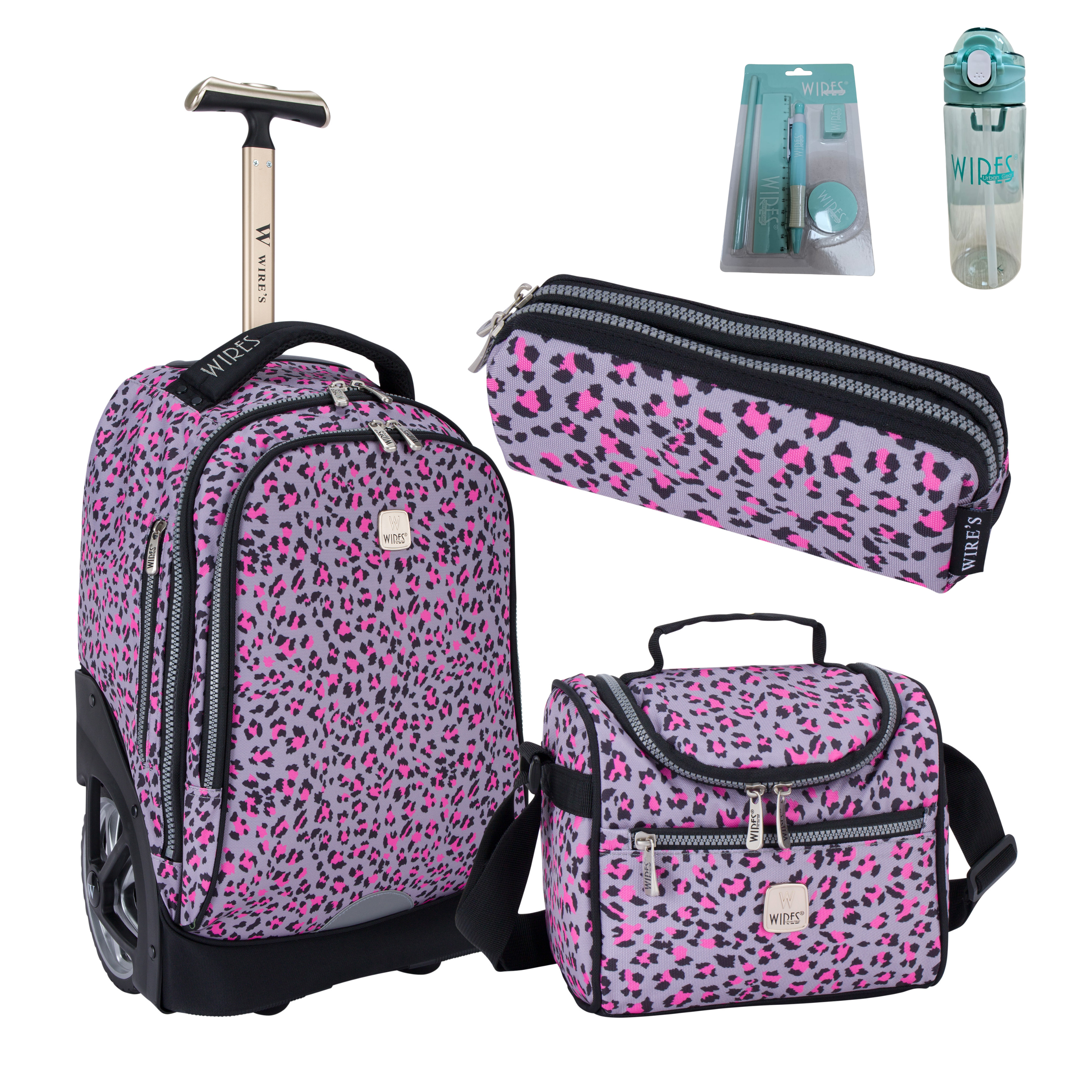 Big Wheel School Trolley - Set of 5