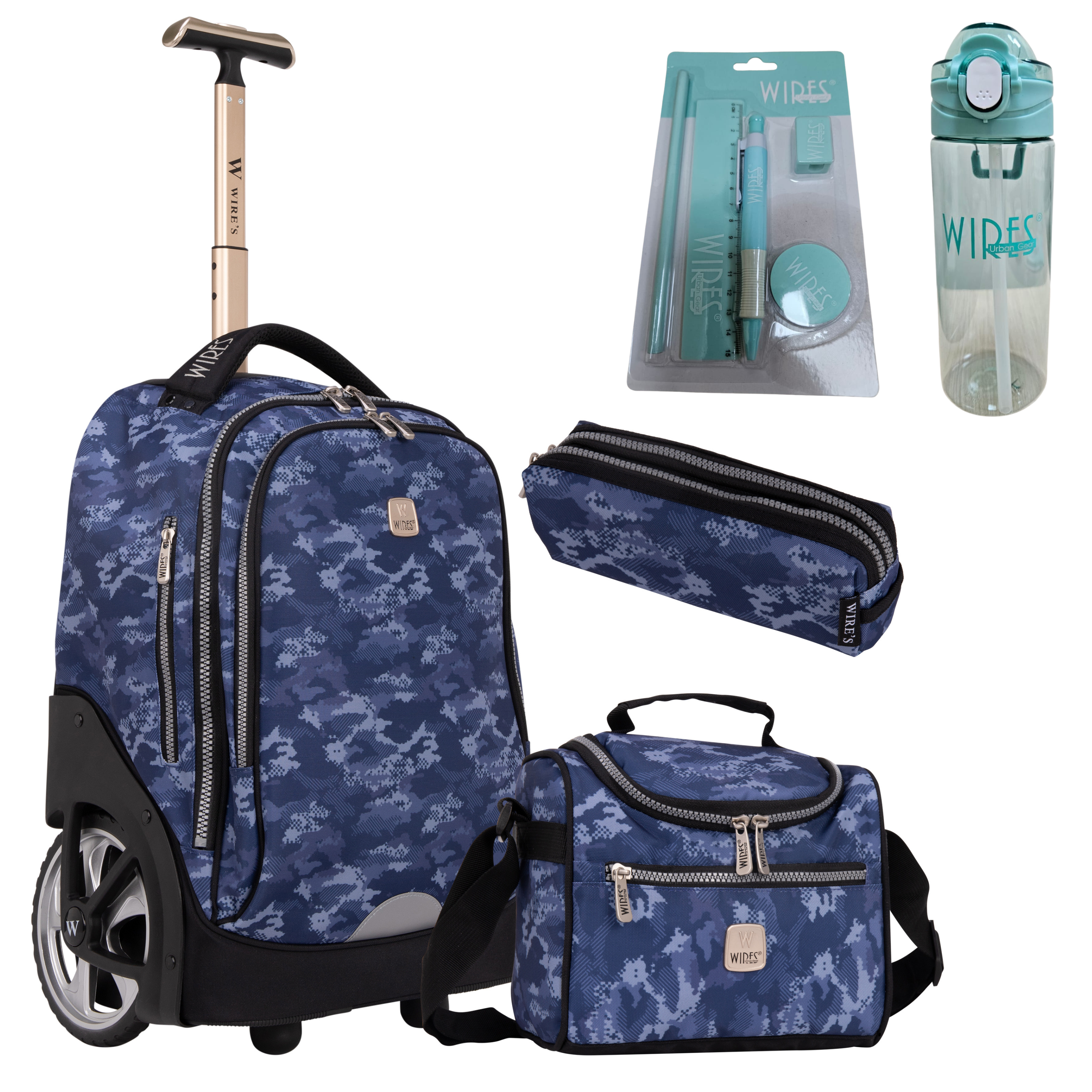 Big Wheel School Trolley - Set of 5