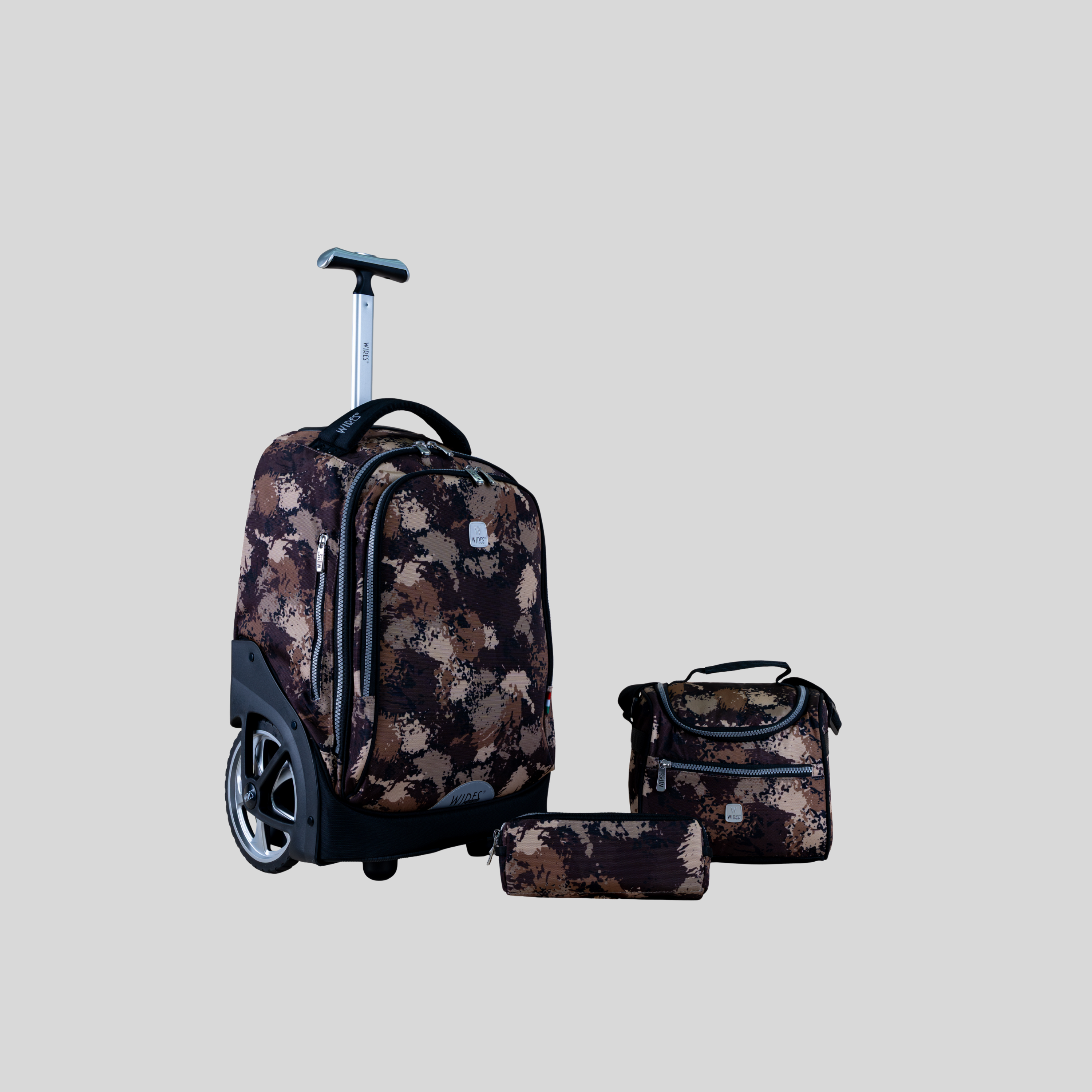 Big Wheel School Trolley - Set of 3