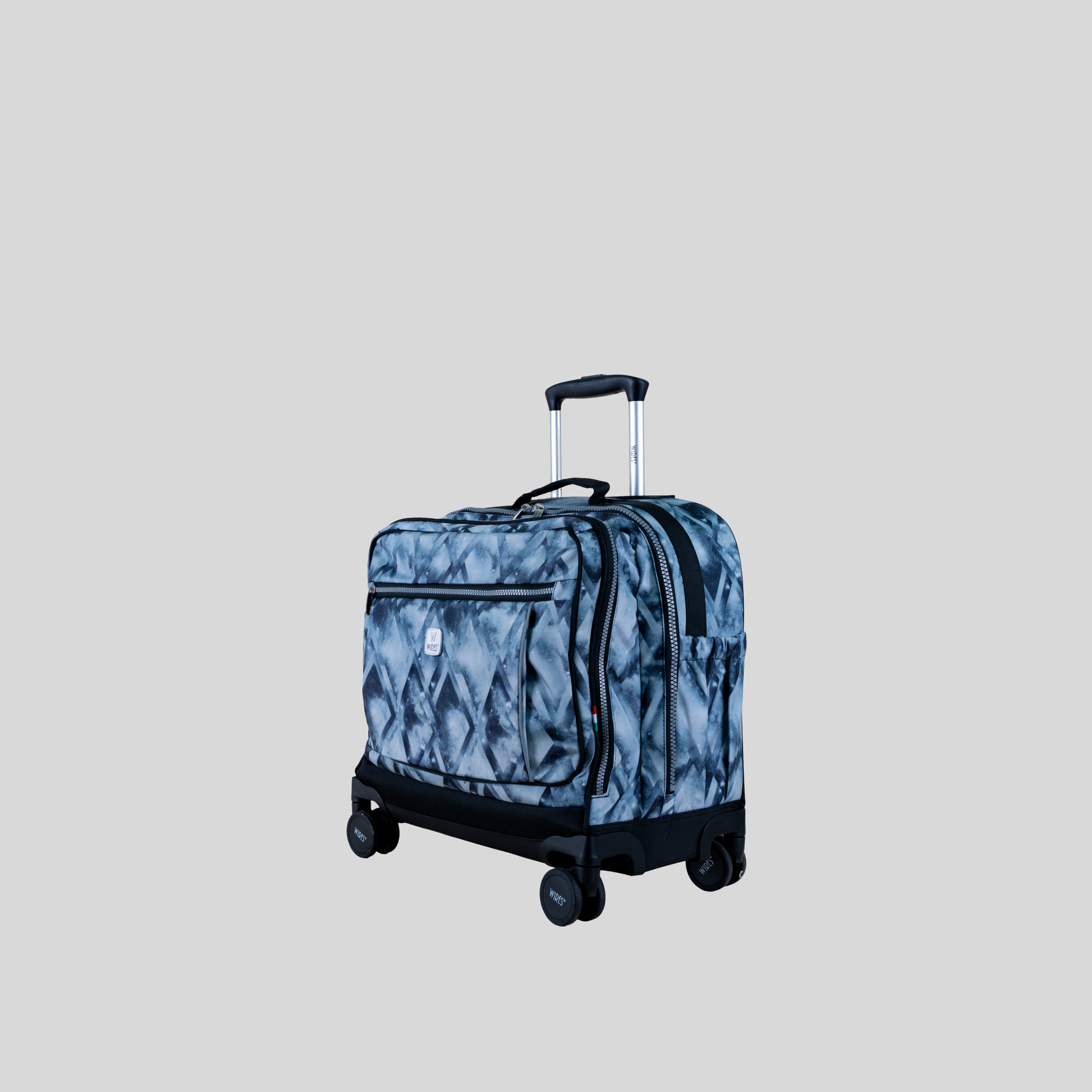 4 Wheels Trolley School Bag-Set of 4