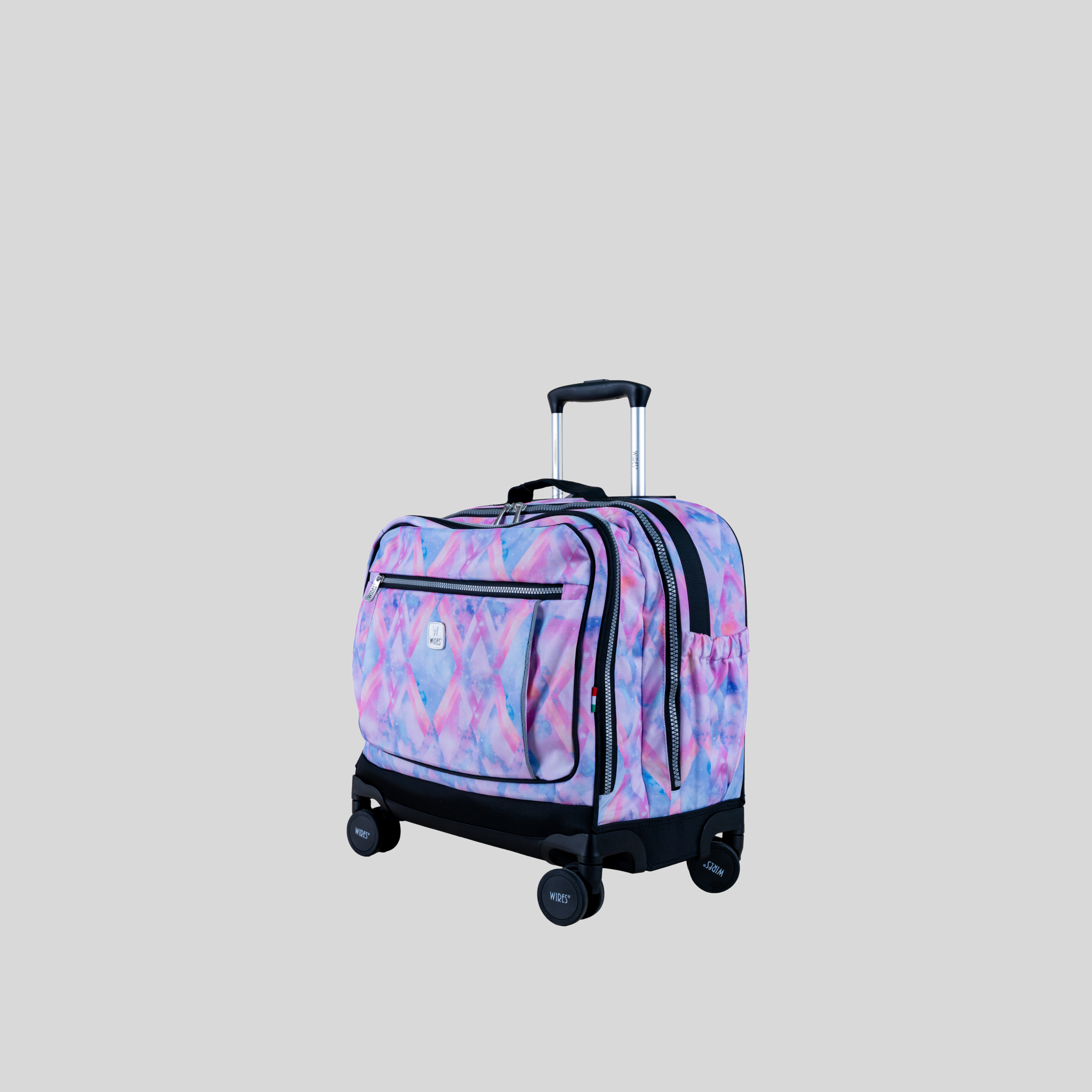 4 Wheels Trolley School Bag-Set of 4