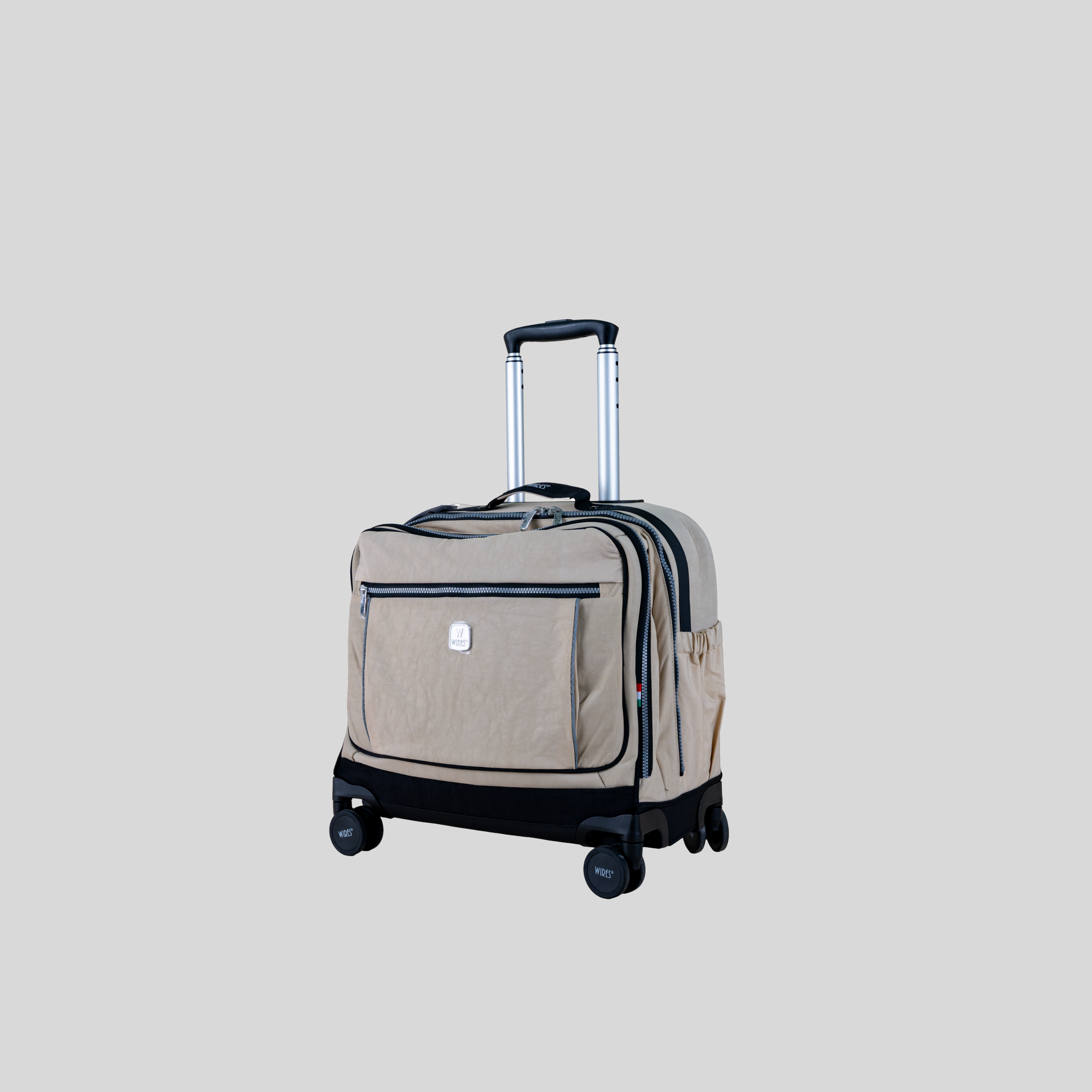 4 Wheels Trolley School Bag-Set of 4