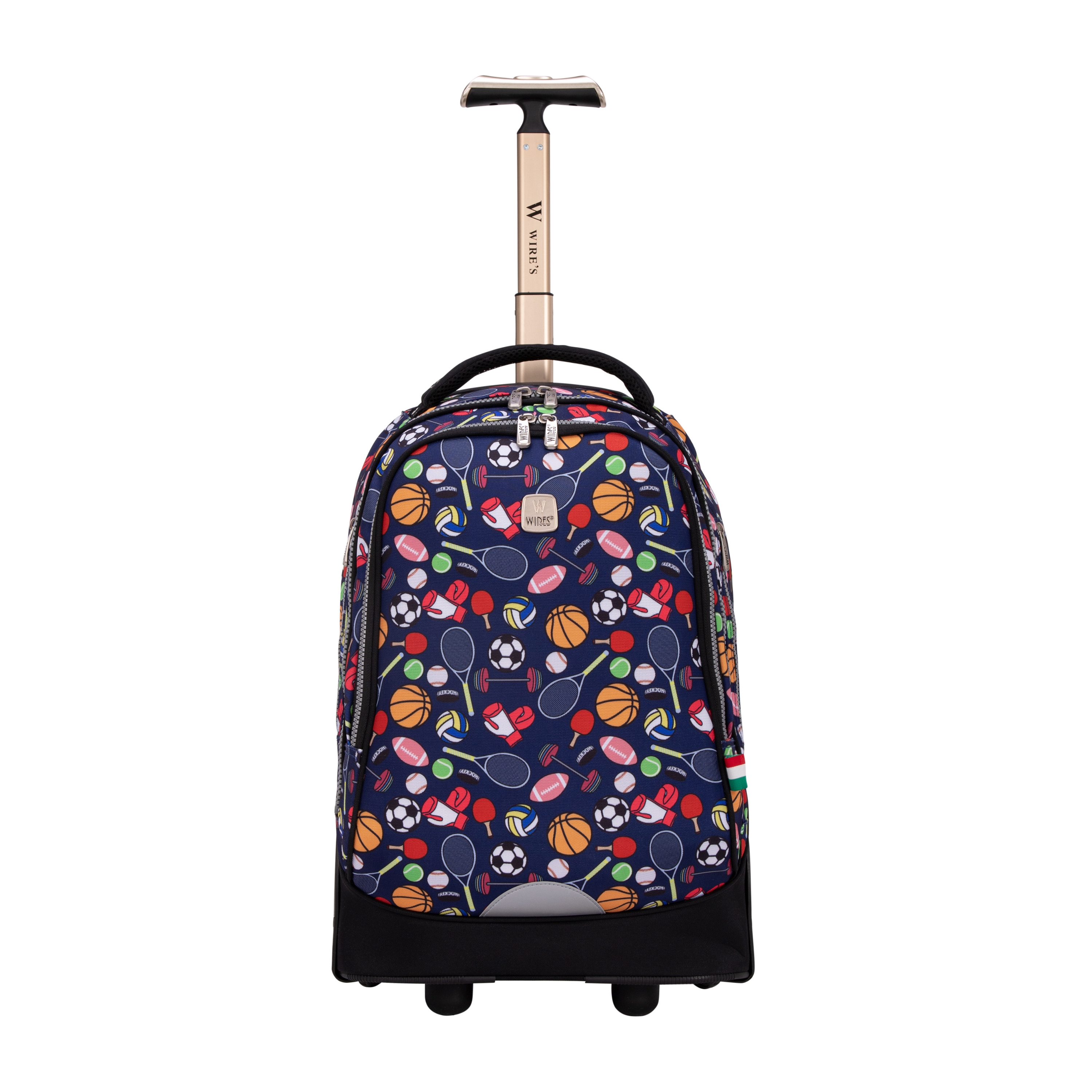 Big Wheel School Trolley - Set of 5