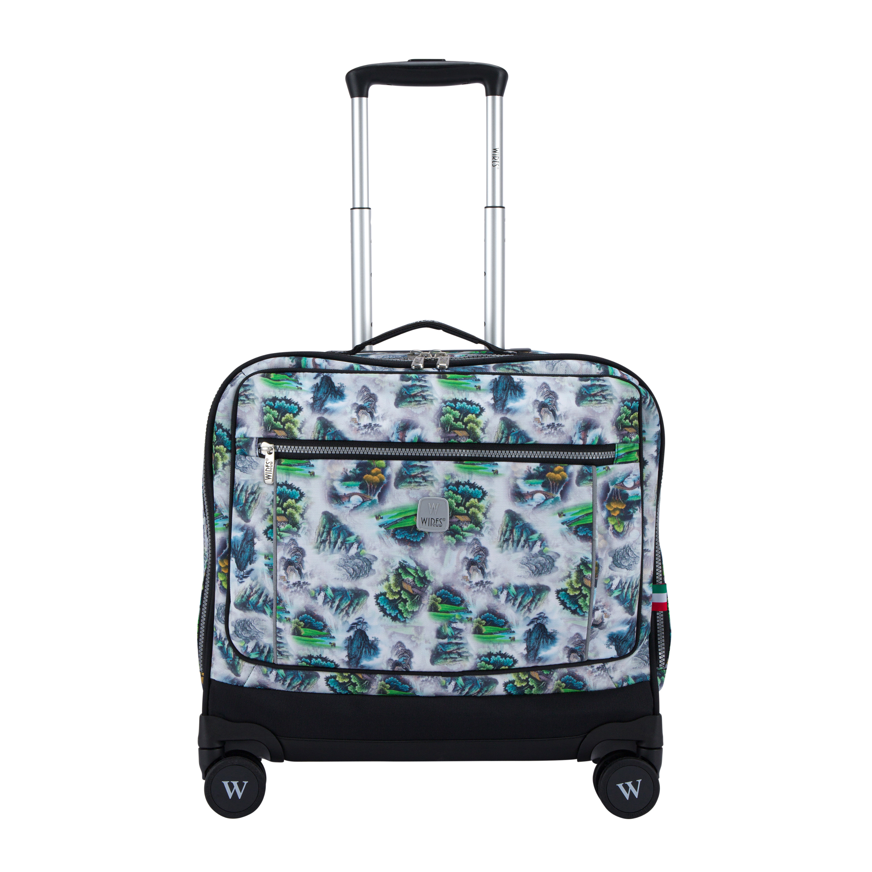 4 Wheels Trolley School Bag-Set of 5