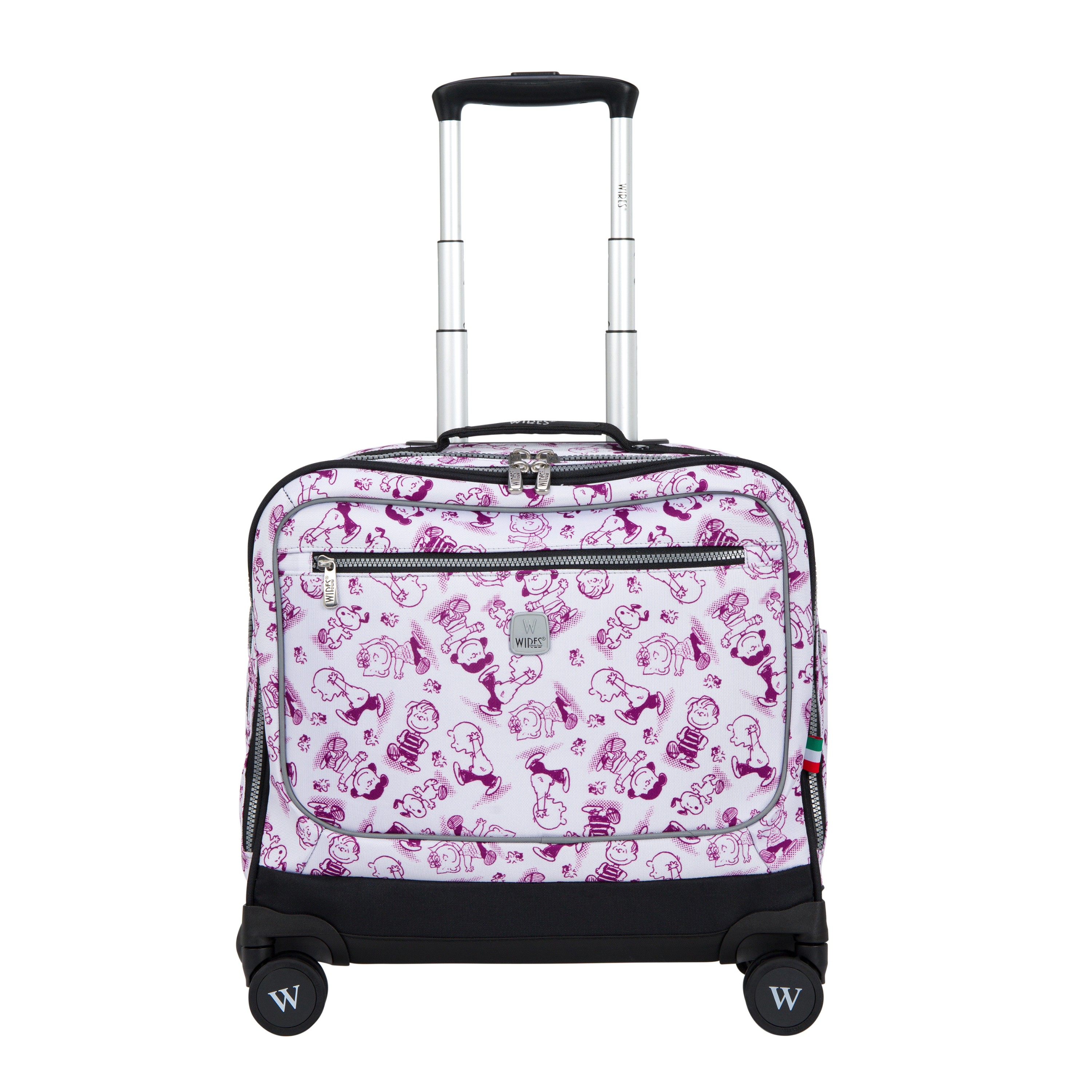 4 Wheels Trolley School Bag-Set of 5