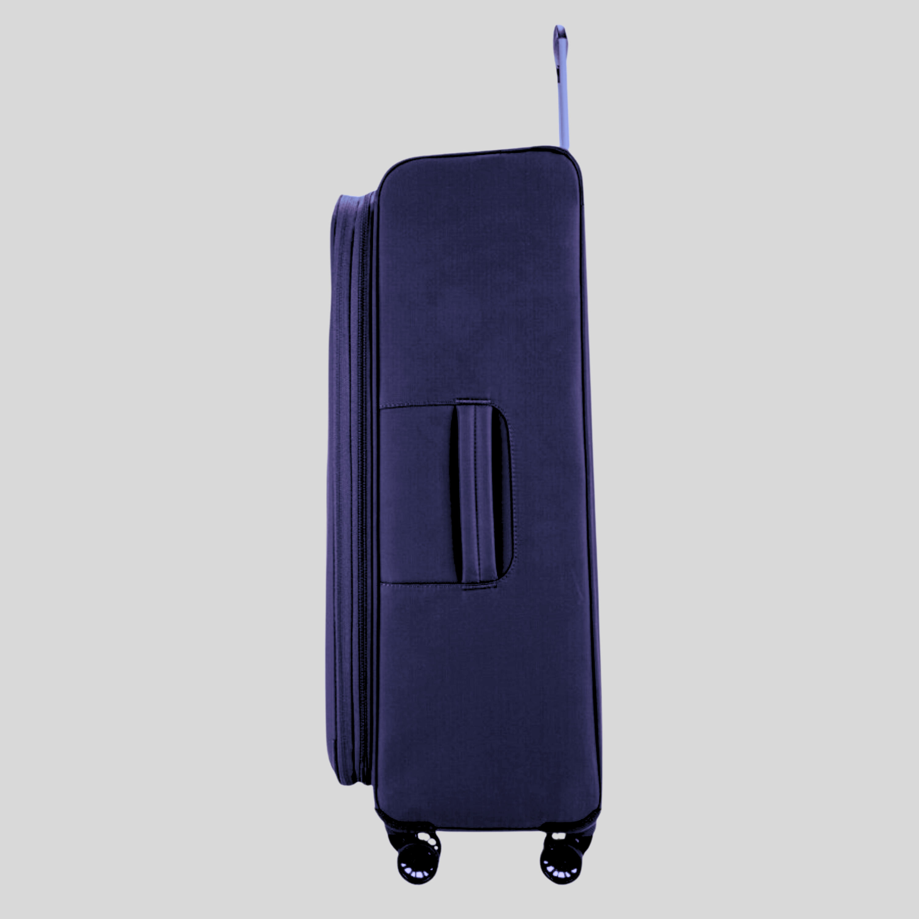 Soft Side Lightweight Luggage Set of 3-Navy